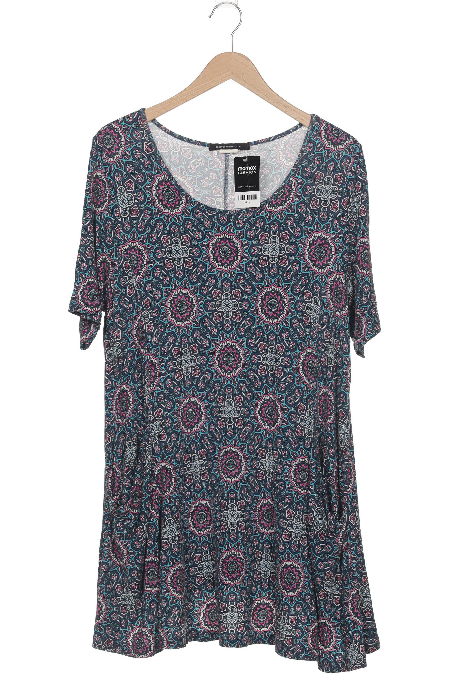 

Sara Lindholm Damen T-Shirt, blau, Gr. 46