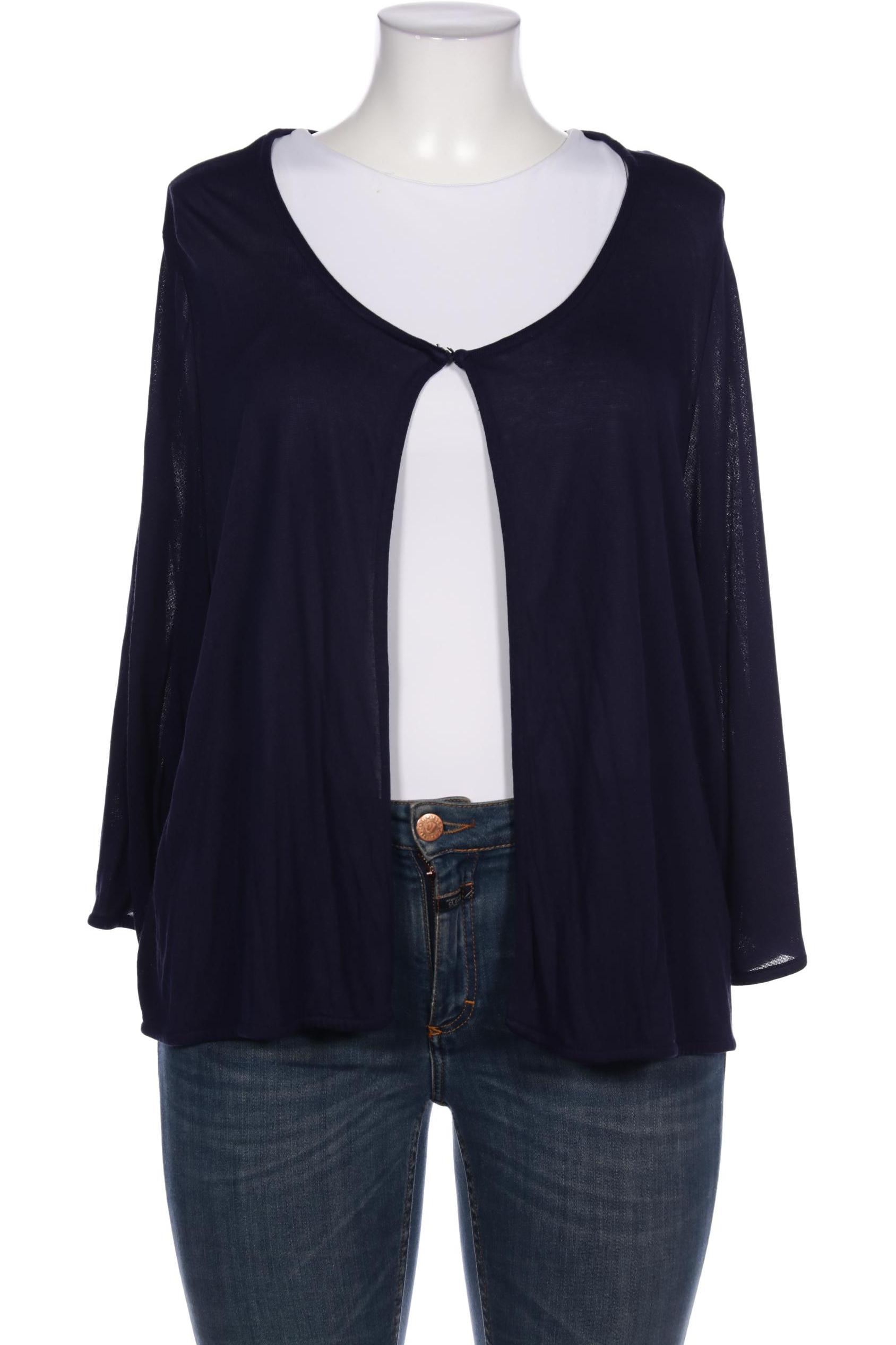 

Sara Lindholm Damen Strickjacke, marineblau