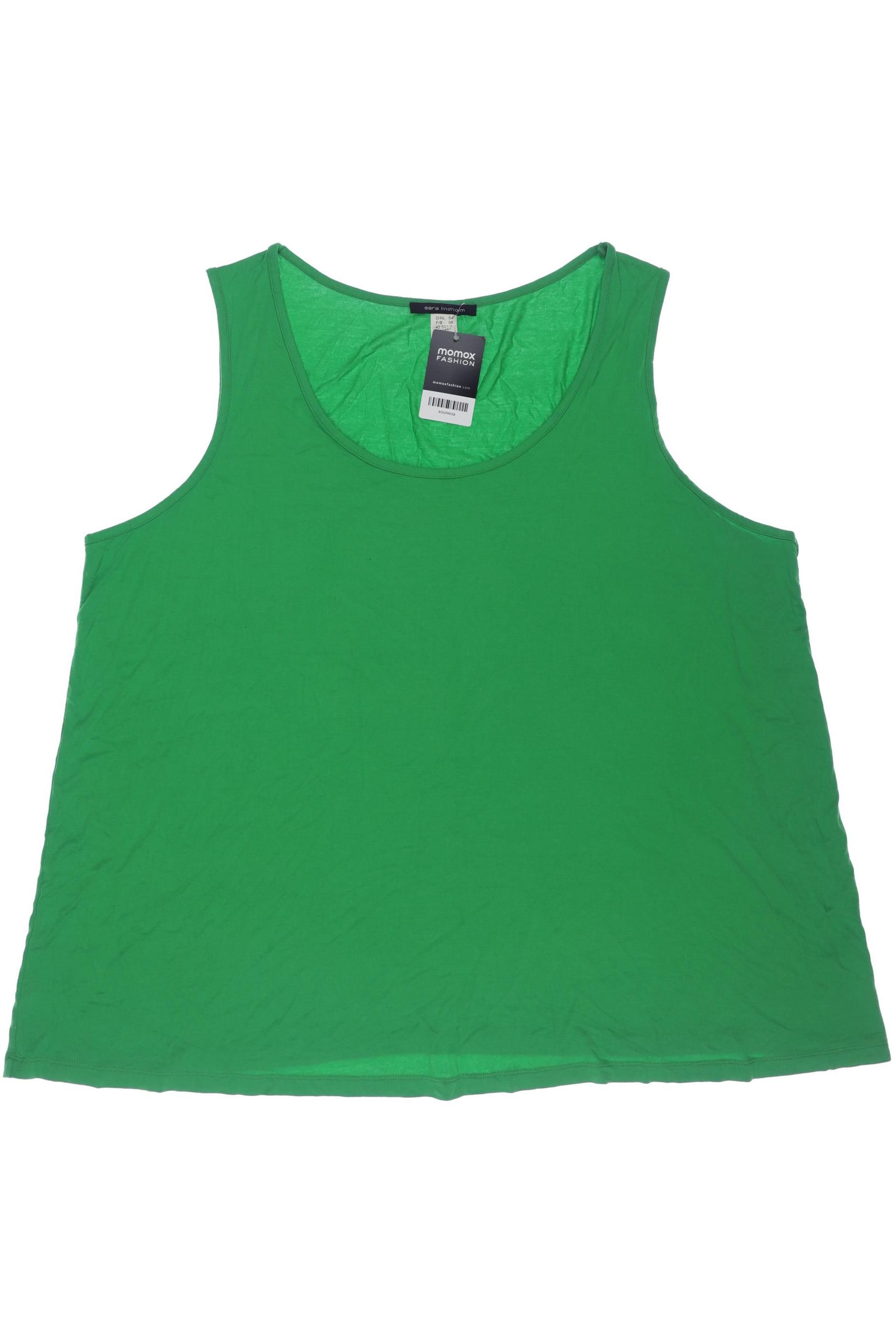 

Sara Lindholm Damen Top, grün, Gr. 54