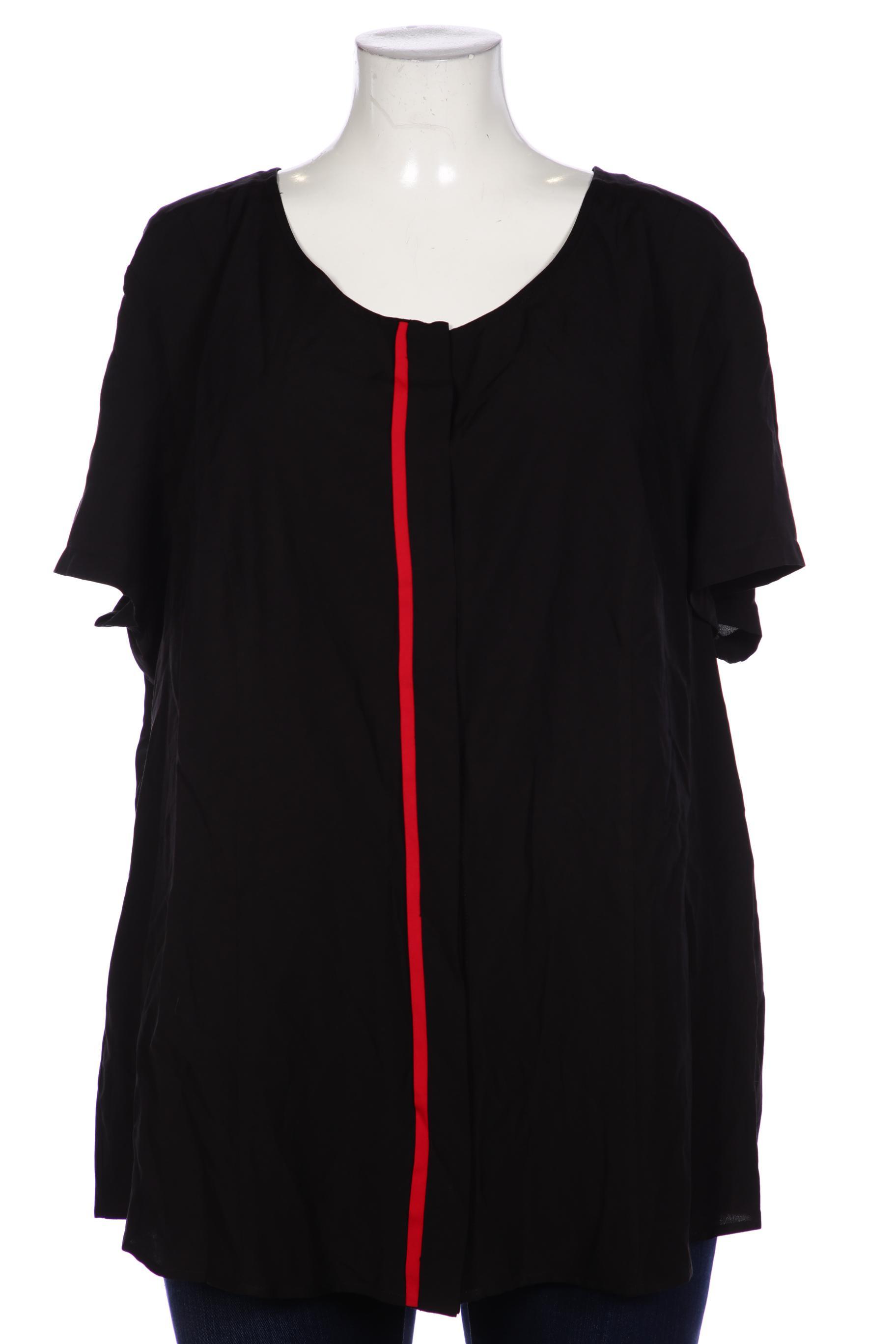 

Sara Lindholm Damen Bluse, schwarz, Gr. 52