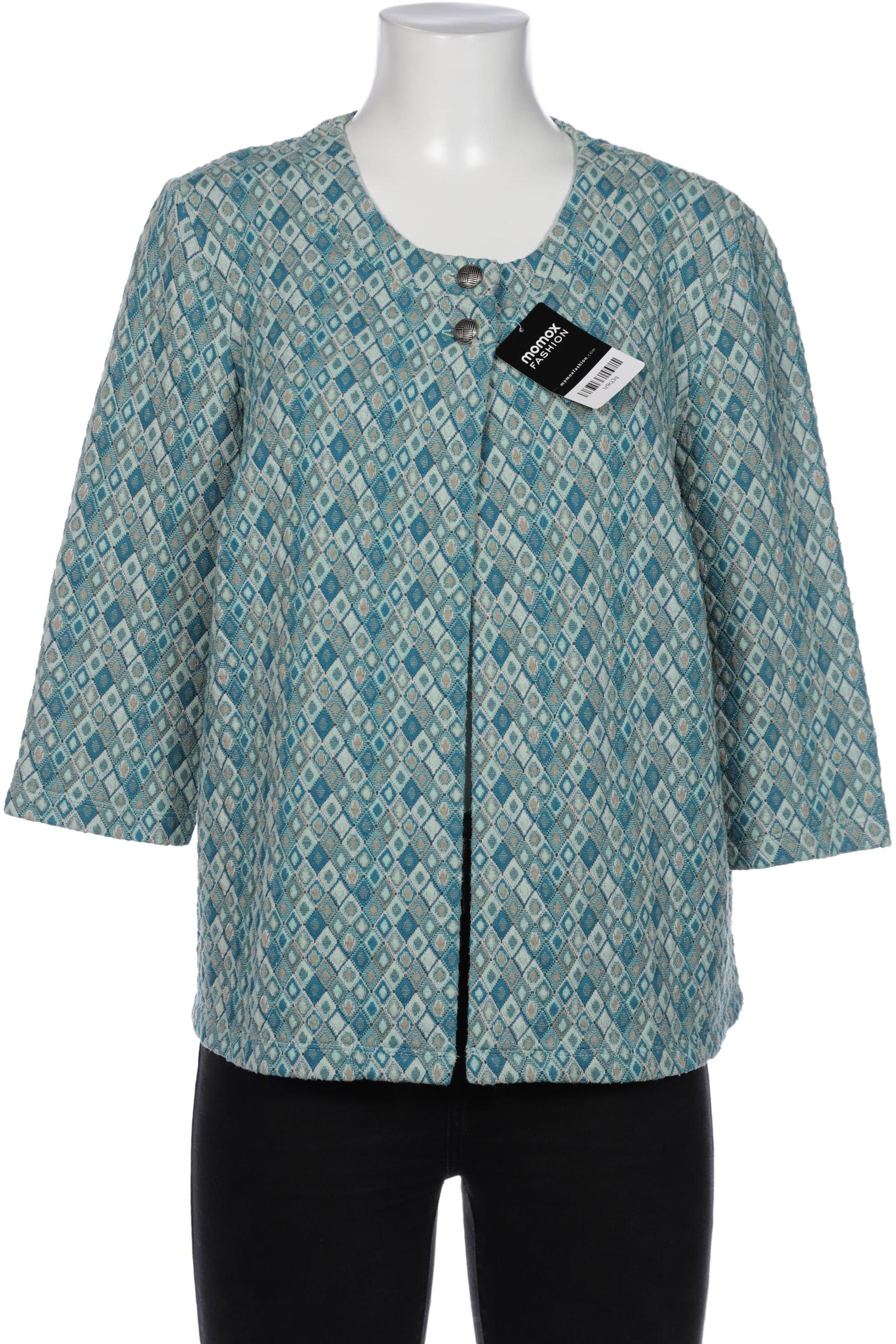 

Sara Lindholm Damen Blazer, türkis, Gr. 44