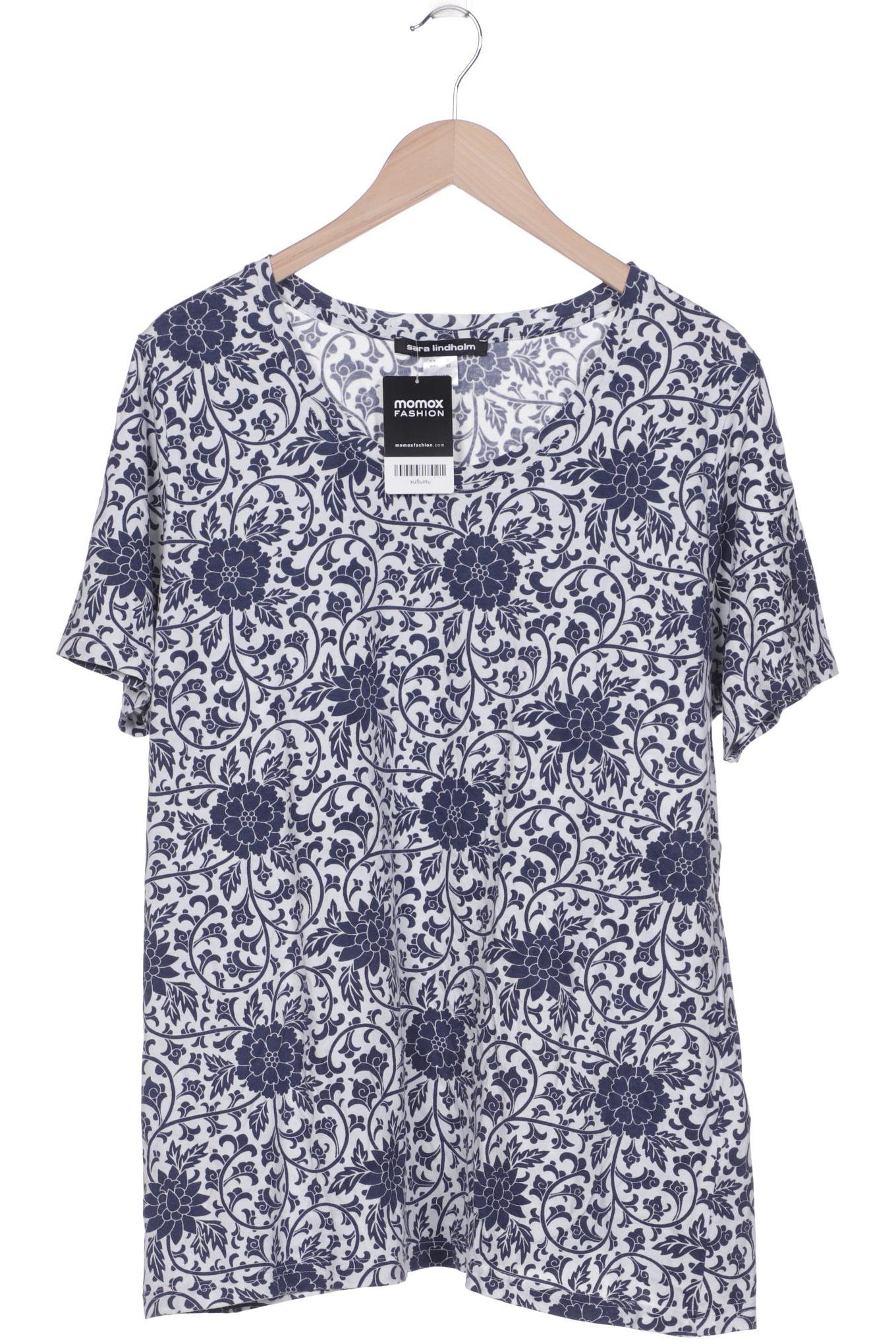 

Sara Lindholm Damen T-Shirt, marineblau