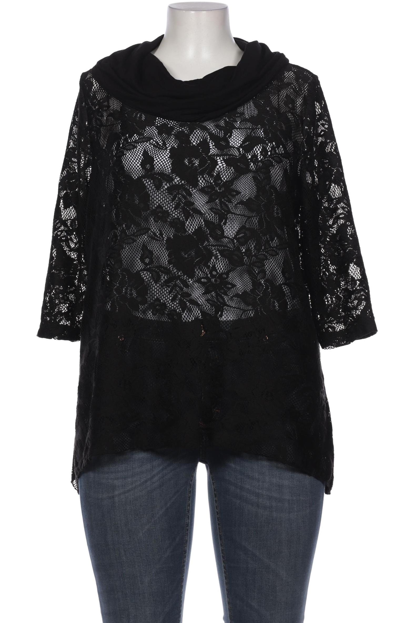 

Sara Lindholm Damen Bluse, schwarz, Gr. 48