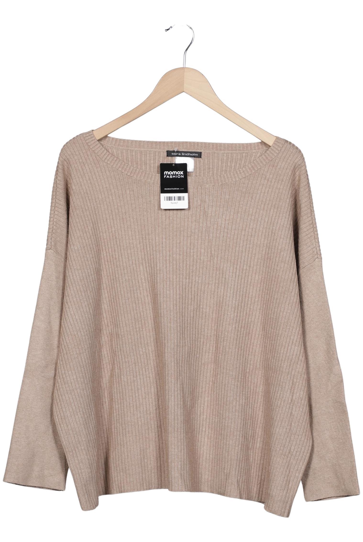 

Sara Lindholm Damen Pullover, beige, Gr. 48