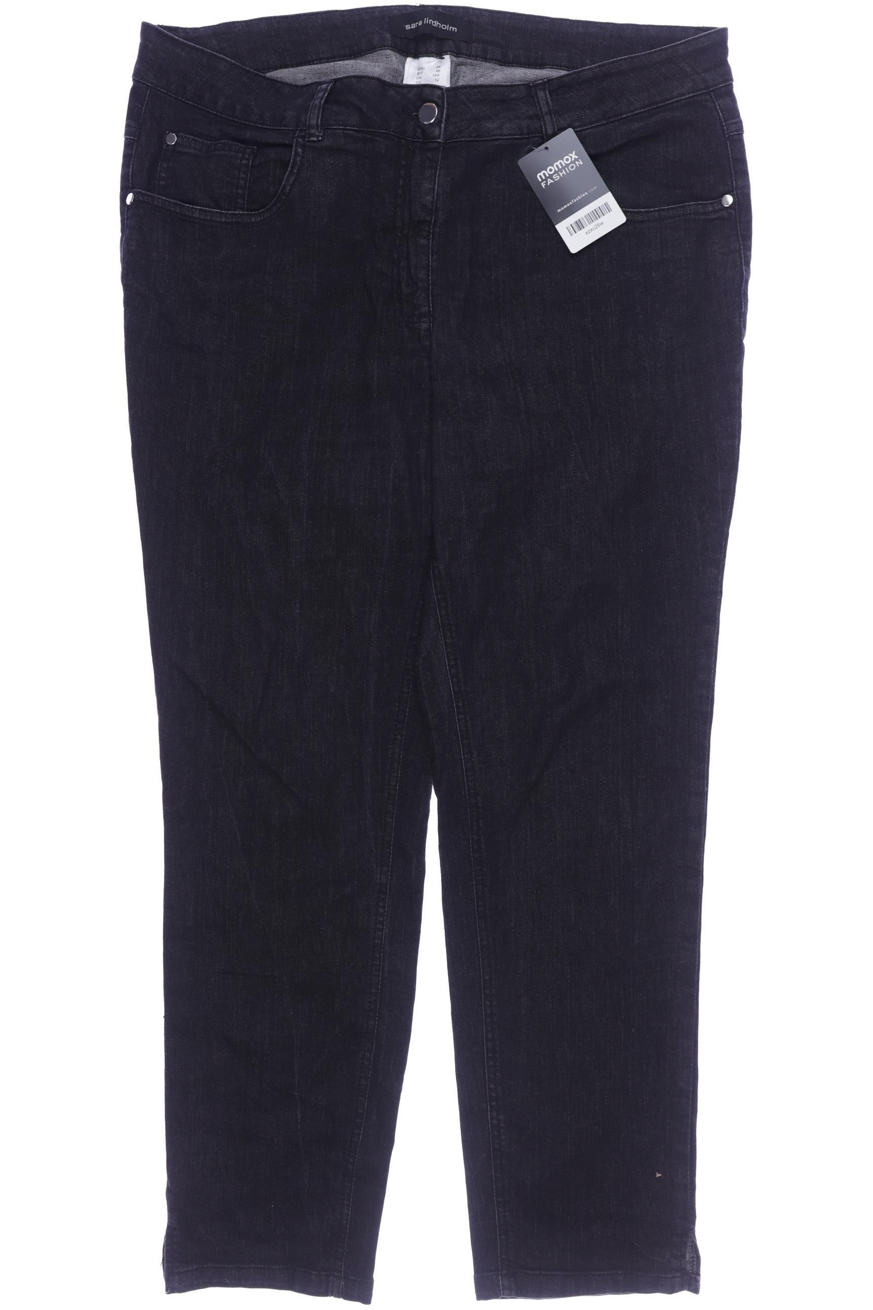 

Sara Lindholm Damen Jeans, schwarz, Gr. 44