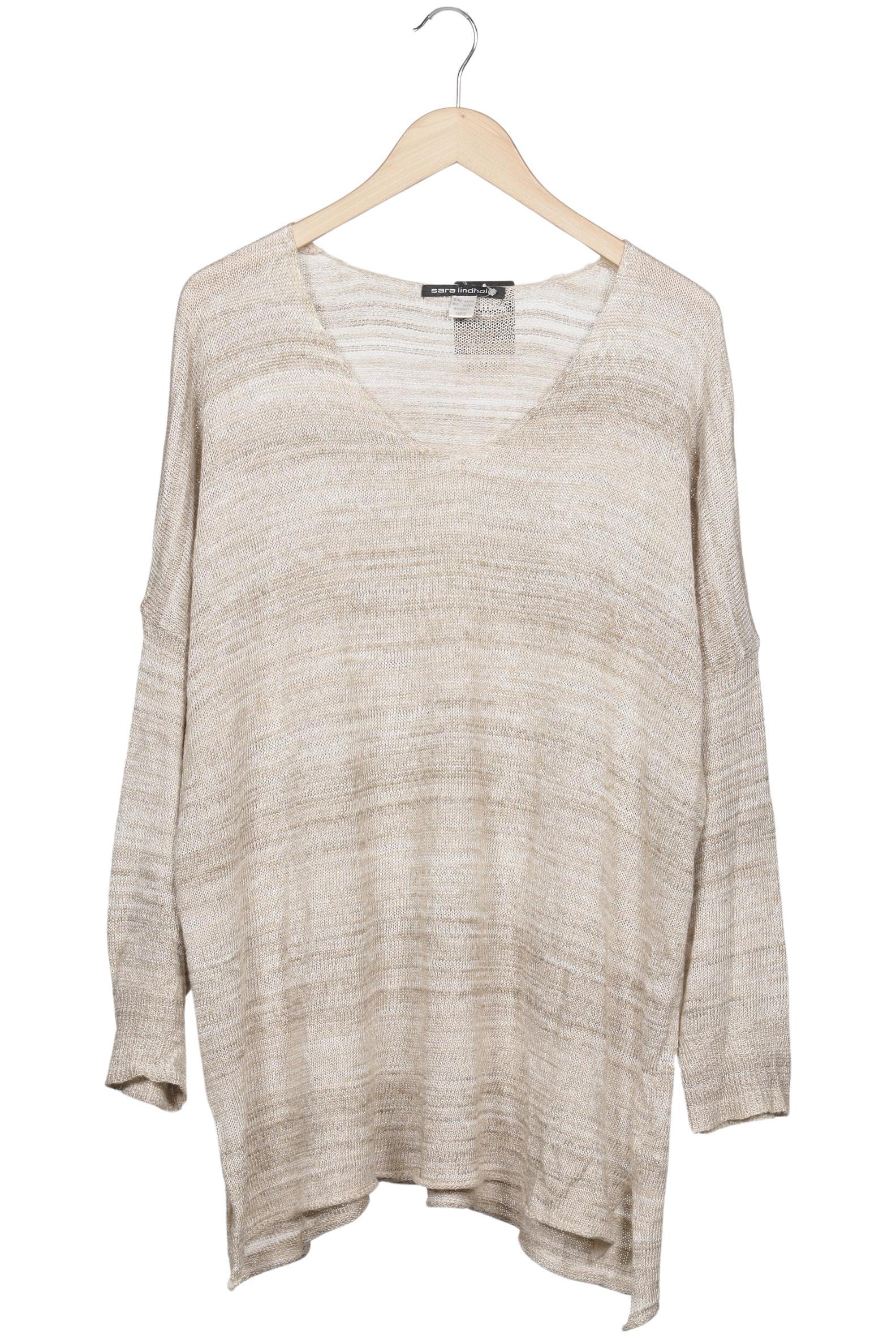 

Sara Lindholm Damen Pullover, beige, Gr. 48