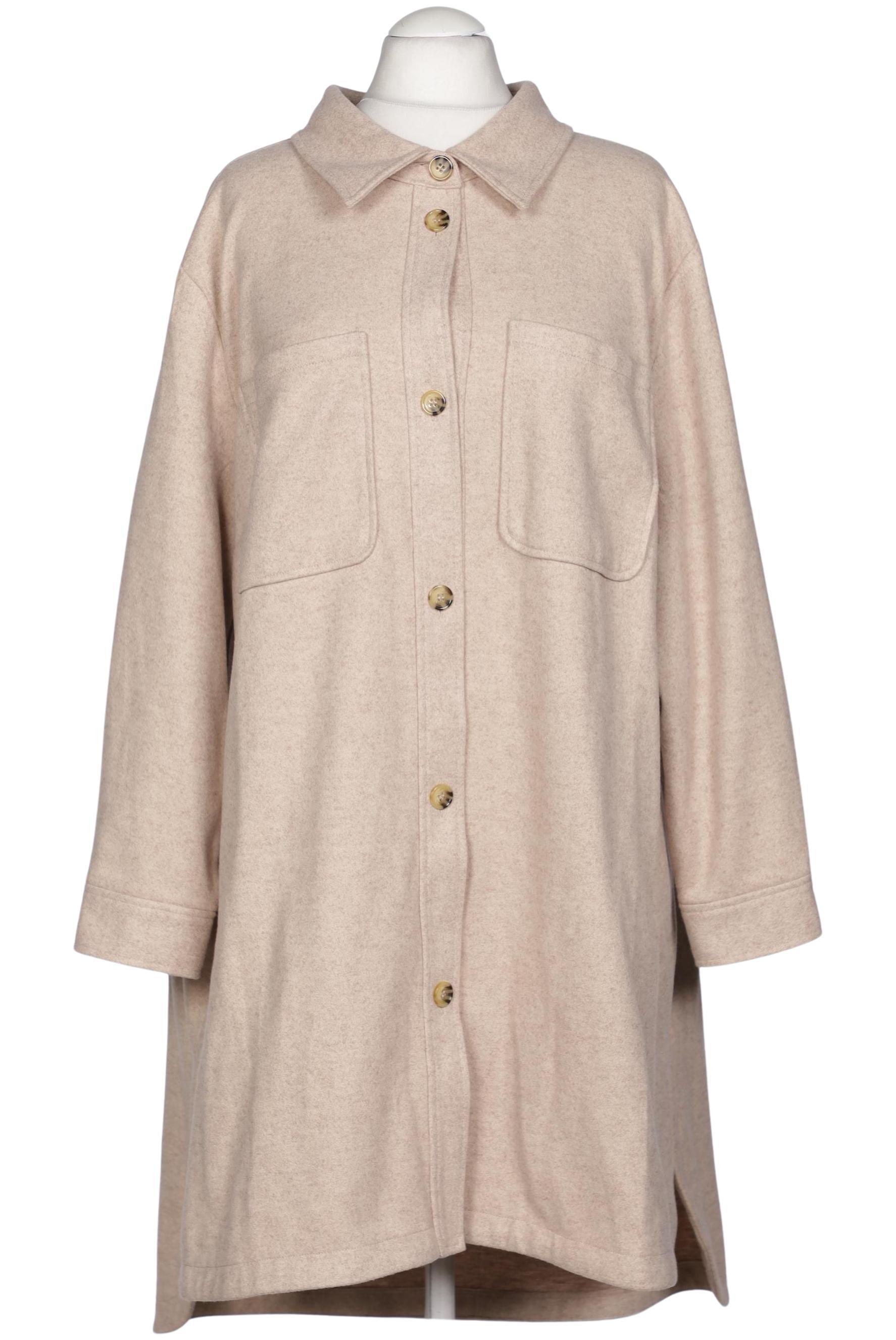 

Sara Lindholm Damen Mantel, beige, Gr. 56