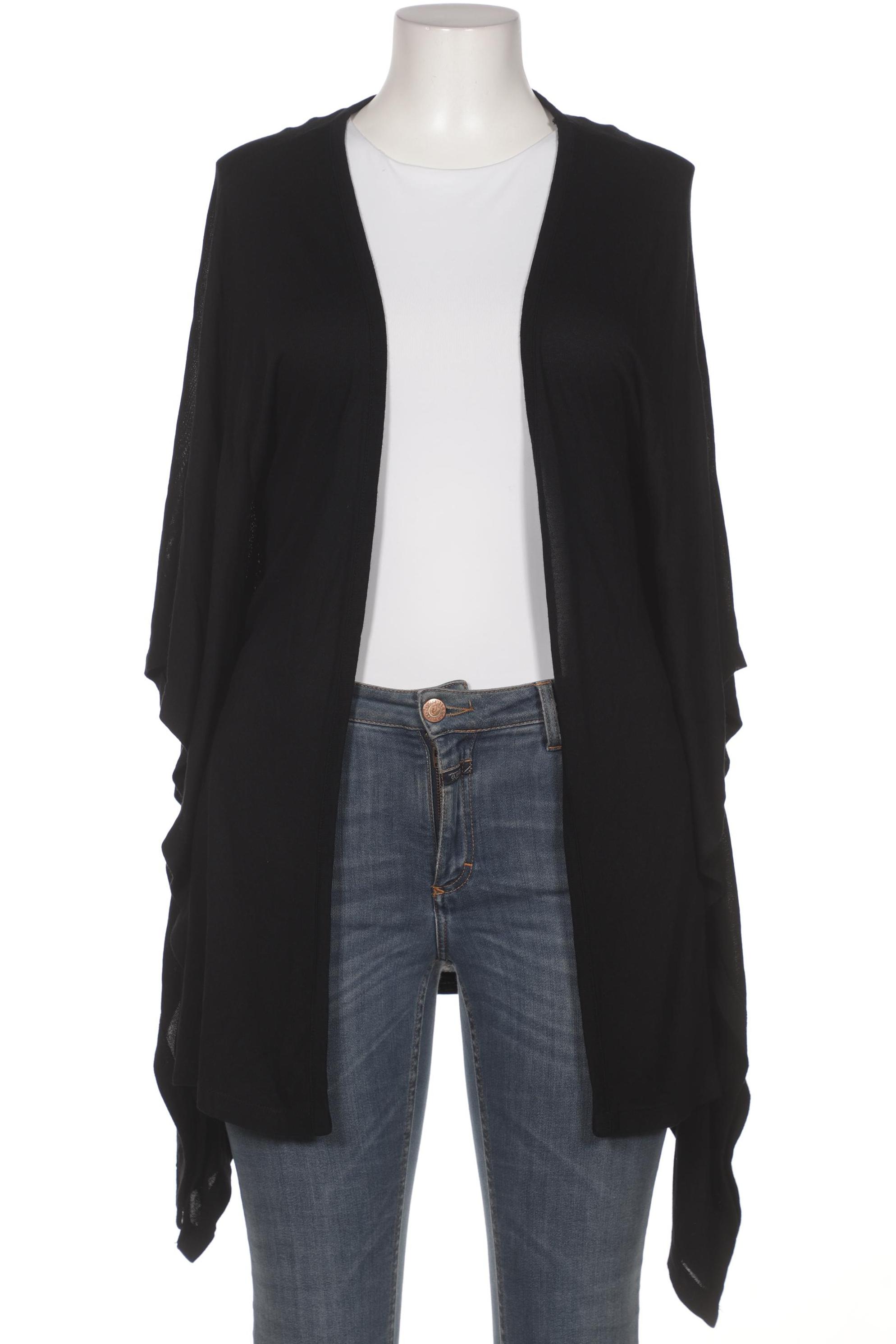 

Sara Lindholm Damen Strickjacke, schwarz, Gr. 40