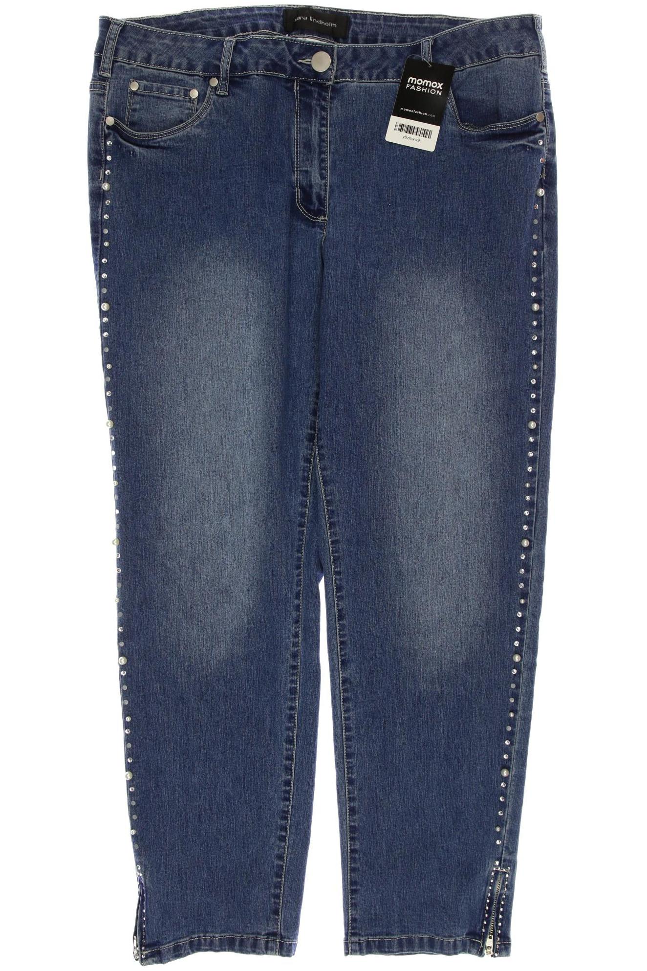 

Sara Lindholm Damen Jeans, blau