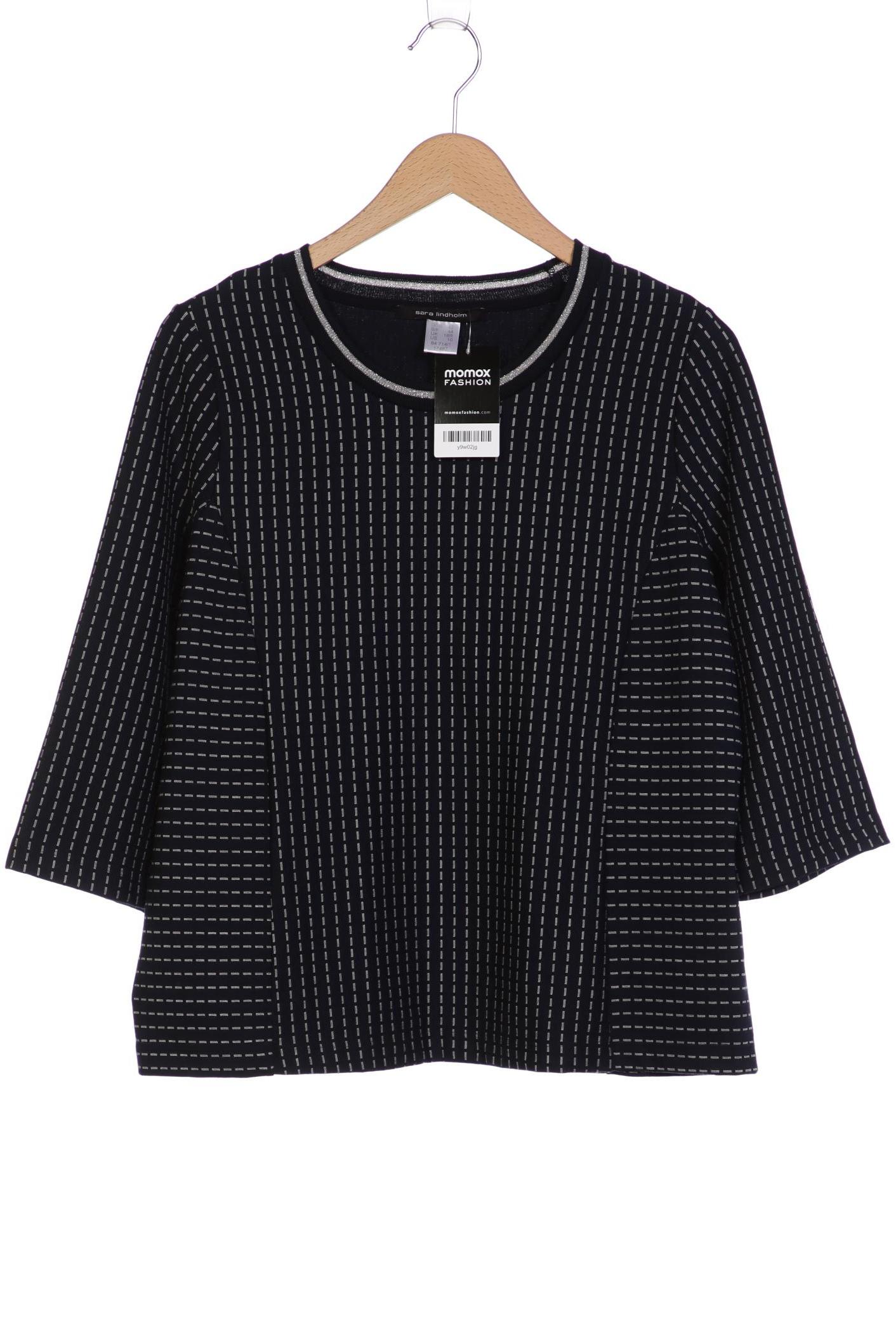

Sara Lindholm Damen Pullover, marineblau
