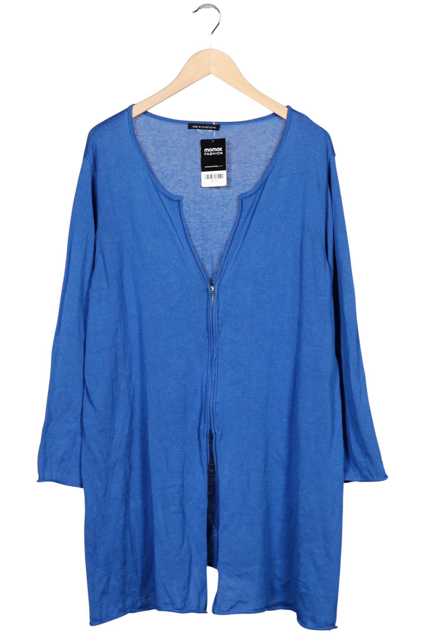 

Sara Lindholm Damen Strickjacke, blau, Gr. 46