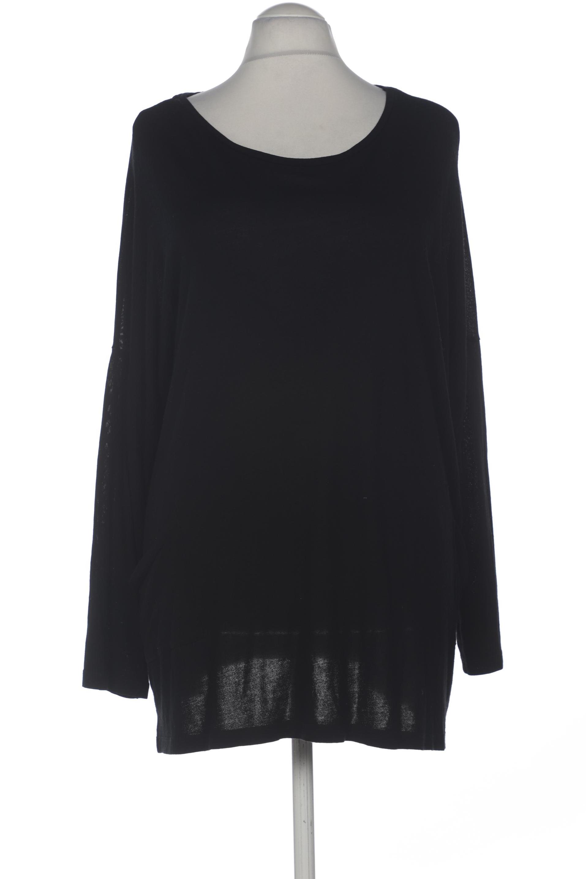 

Sara Lindholm Damen Langarmshirt, schwarz, Gr. 56