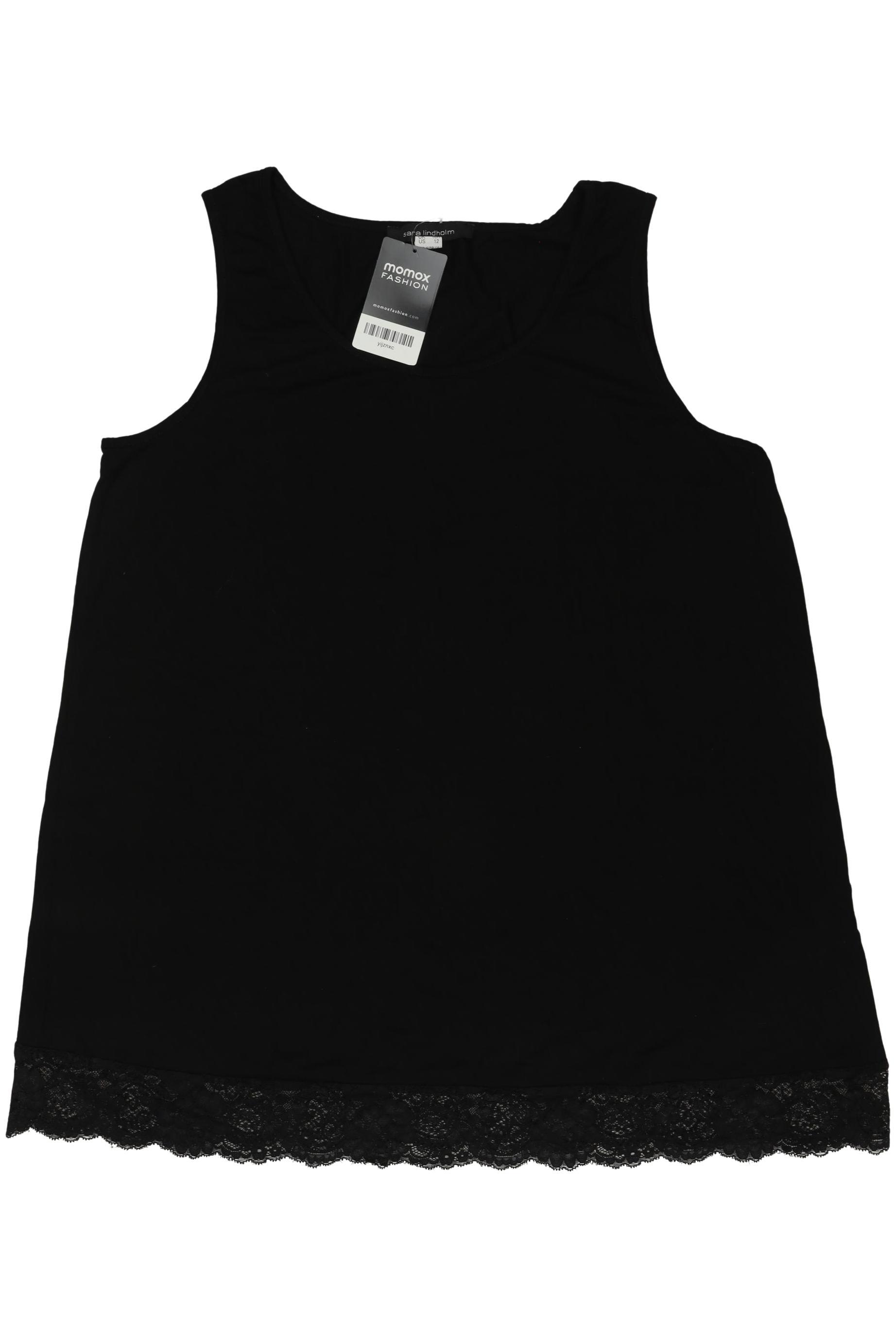 

Sara Lindholm Damen Top, schwarz, Gr. 44