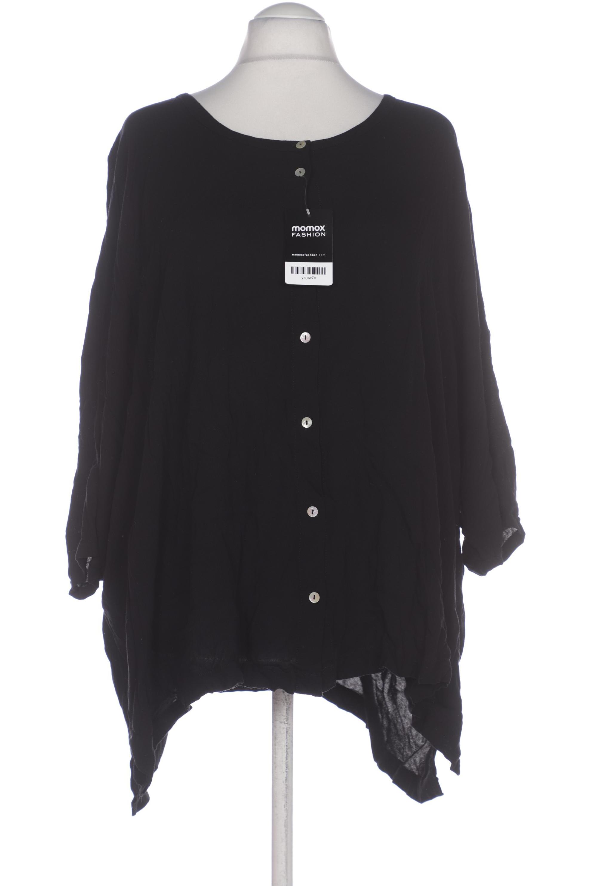 

Sara Lindholm Damen Bluse, schwarz, Gr. 56