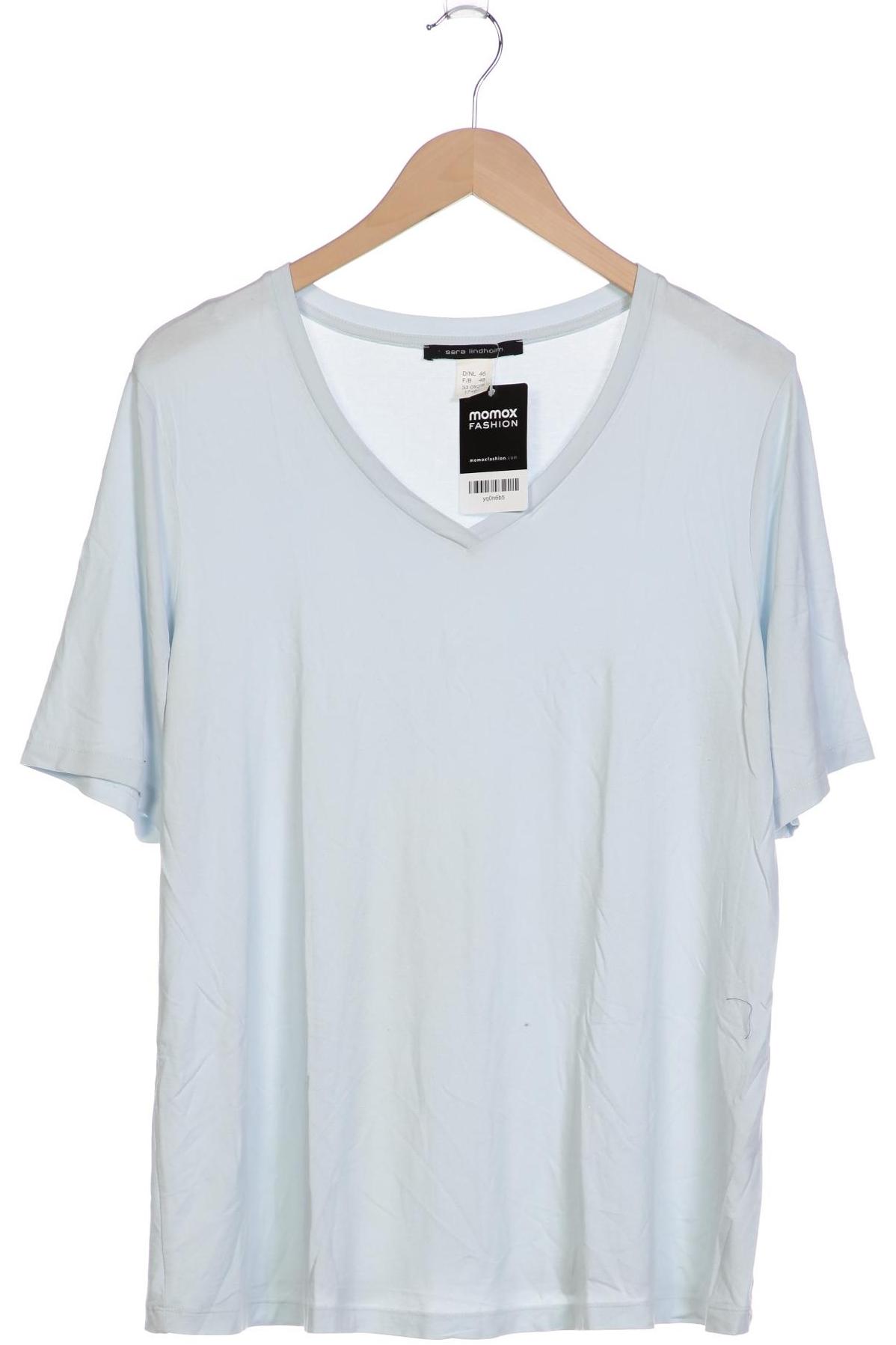 

Sara Lindholm Damen T-Shirt, hellblau, Gr. 46