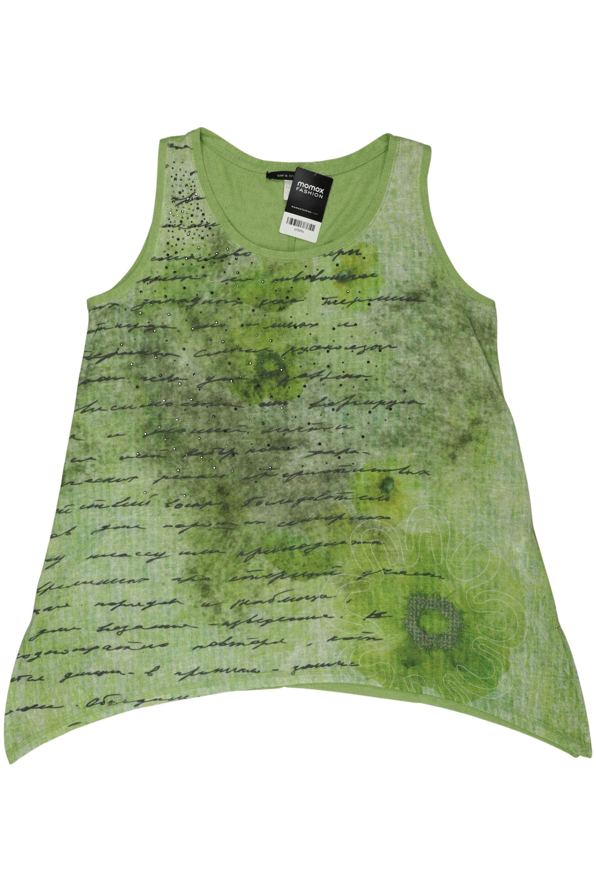 

Sara Lindholm Damen Top, hellgrün, Gr. 44