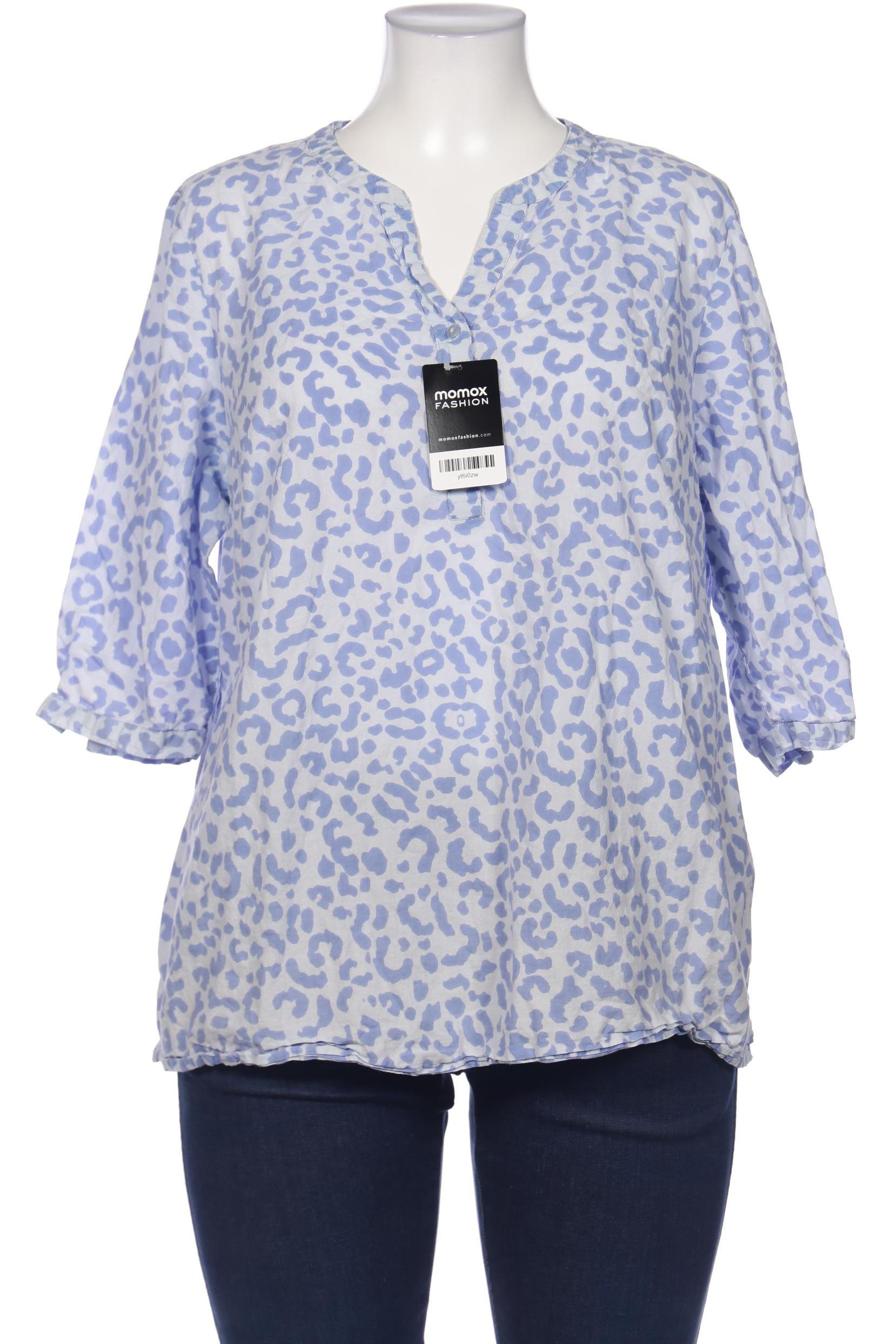 

Sara Lindholm Damen Bluse, blau
