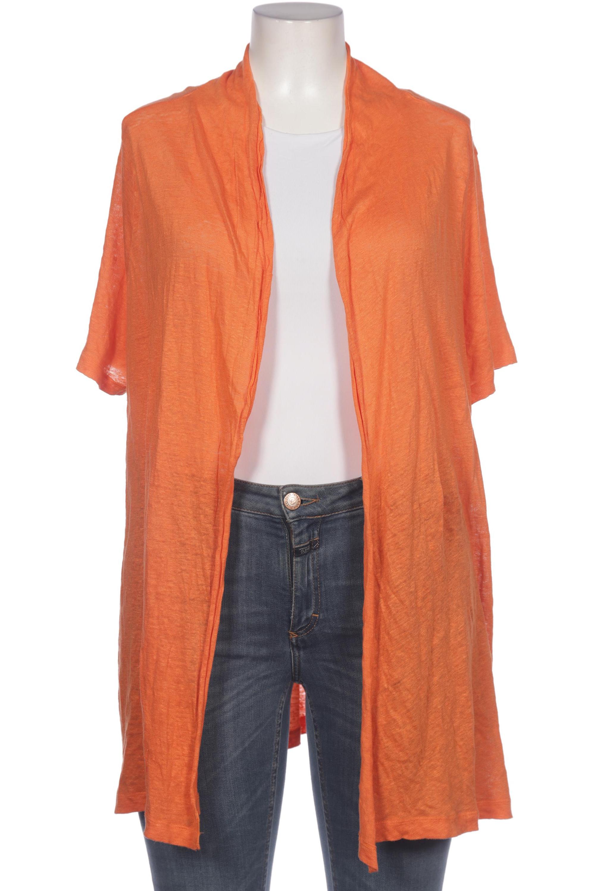 

Sara Lindholm Damen Strickjacke, orange, Gr. 46