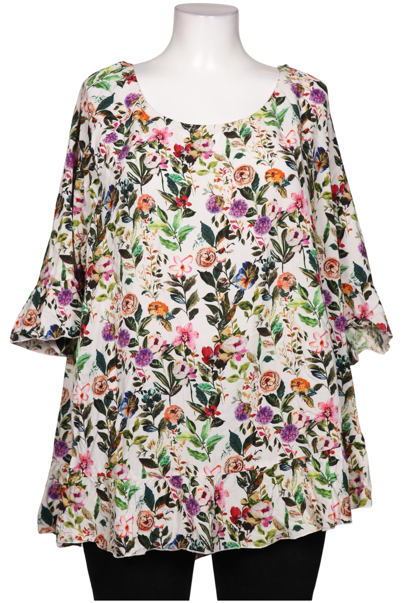 

Sara Lindholm Damen Bluse, weiß, Gr. 48