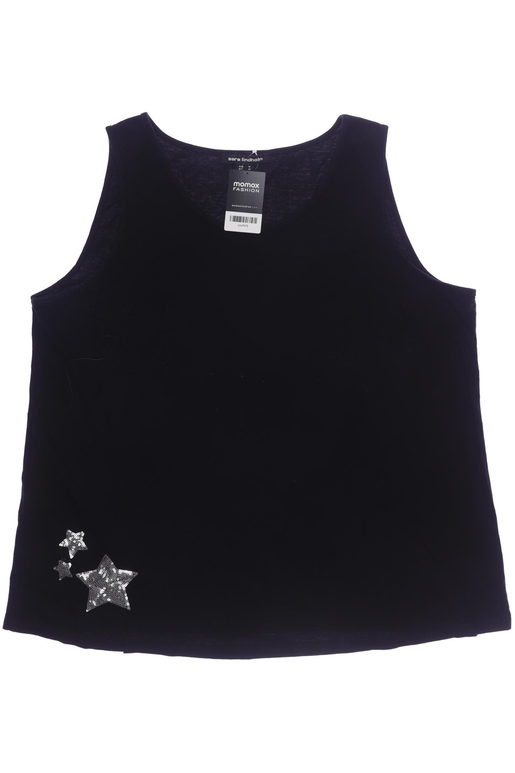 

Sara Lindholm Damen Top, schwarz, Gr. 52