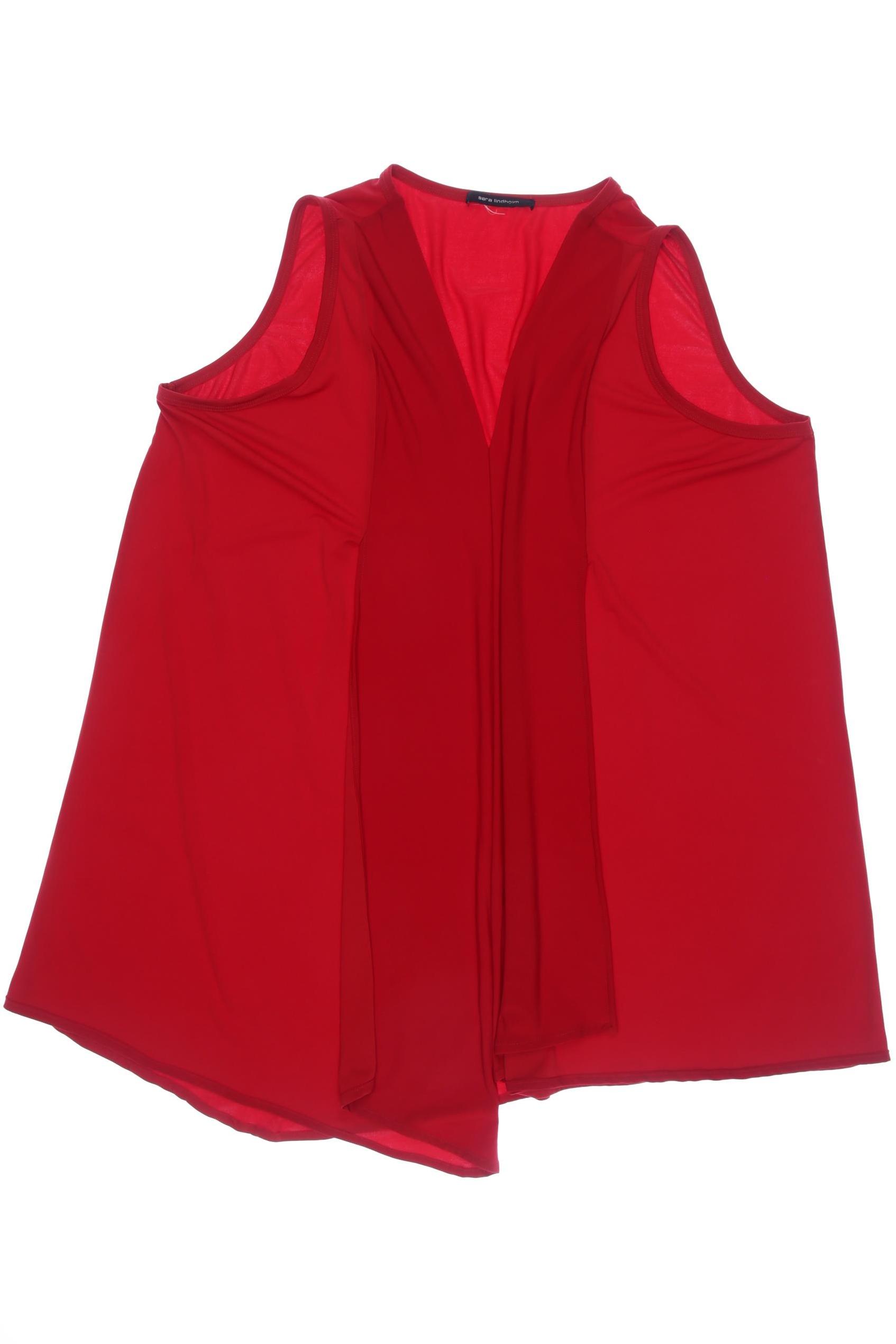 

Sara Lindholm Damen Top, rot, Gr. 56