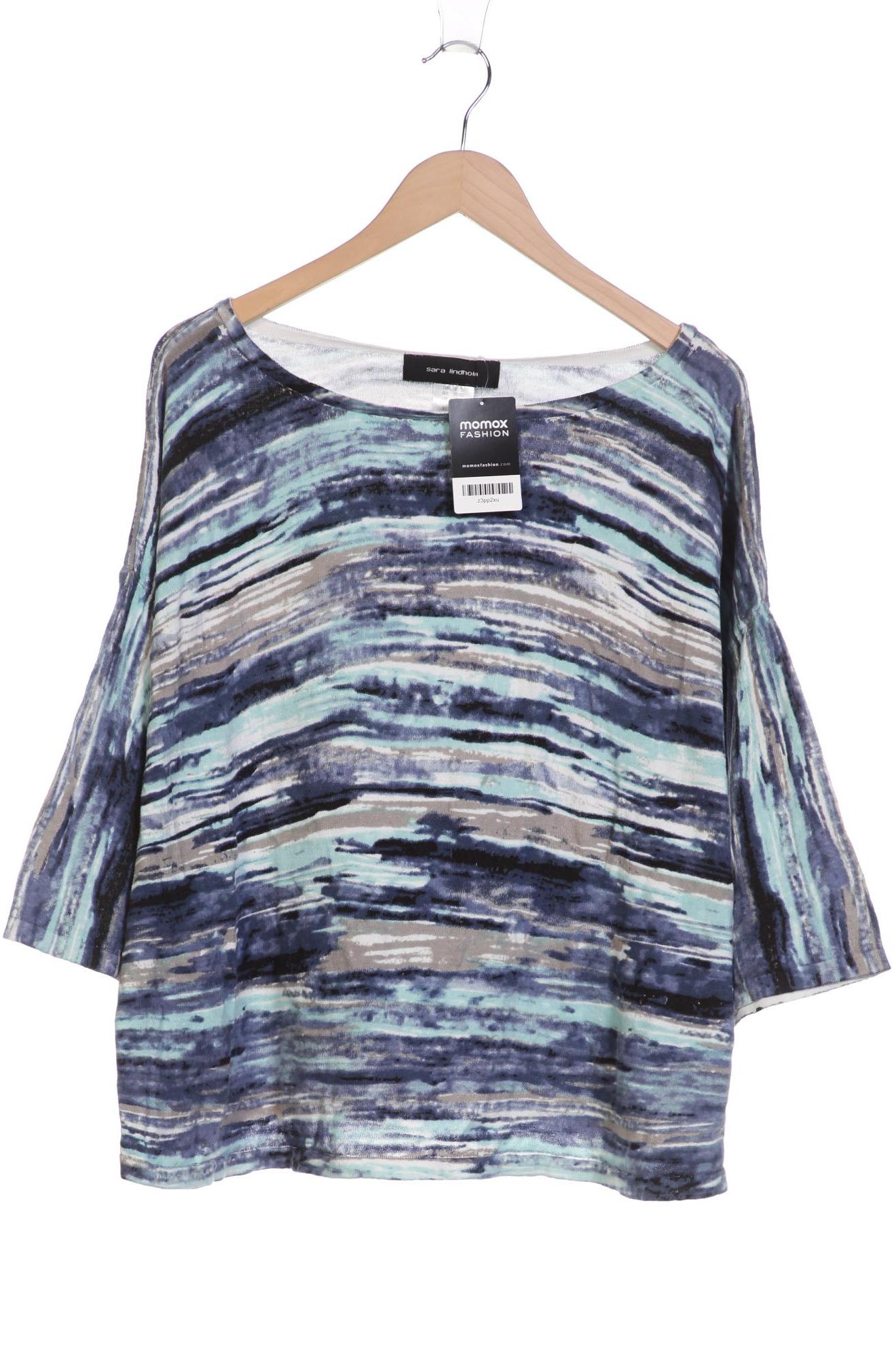 

Sara Lindholm Damen T-Shirt, blau, Gr. 48
