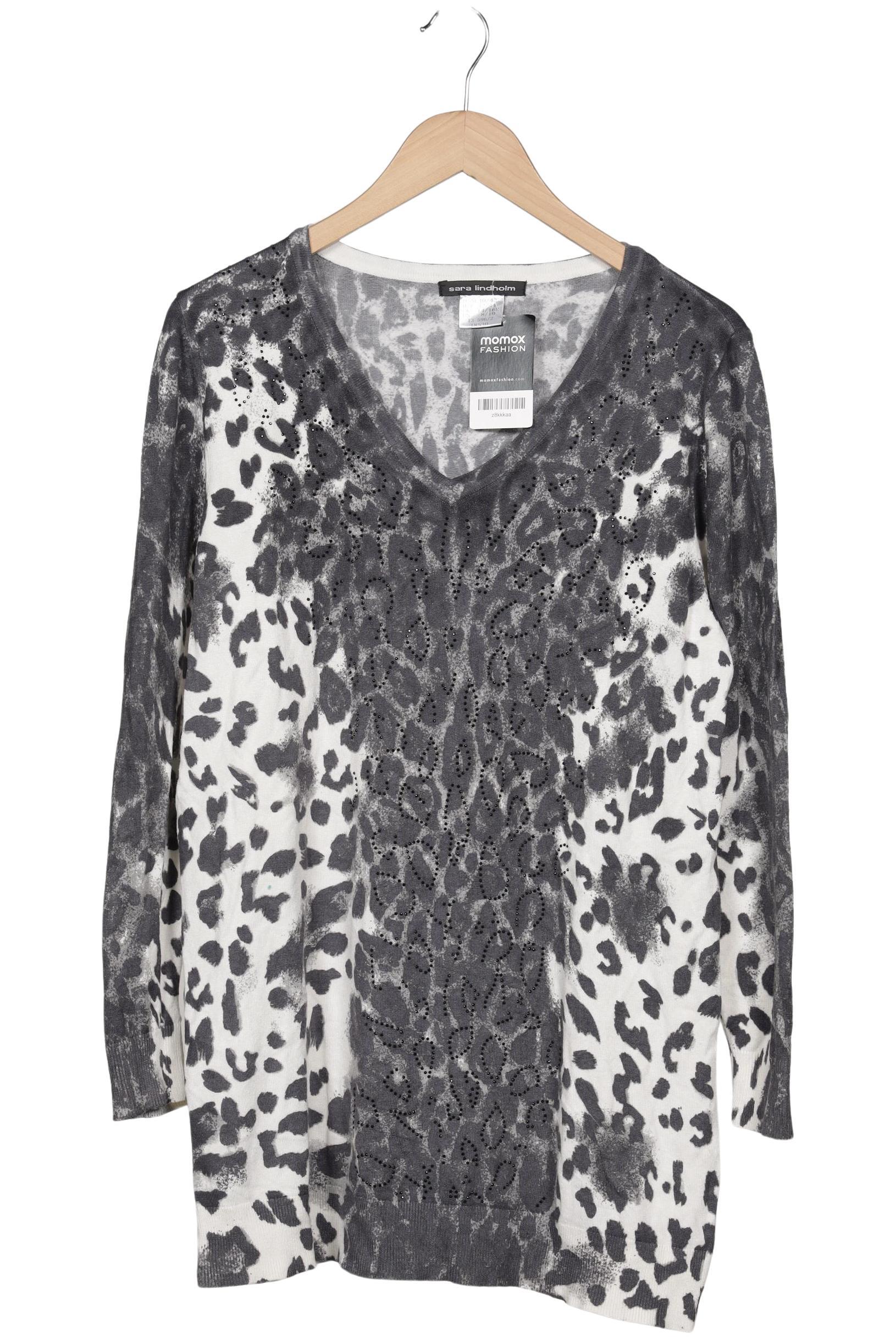 

Sara Lindholm Damen Pullover, grau, Gr. 40