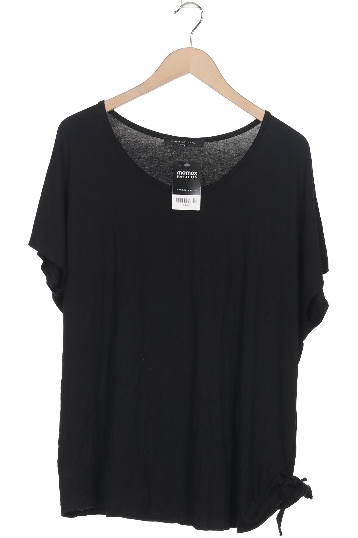 

Sara Lindholm Damen T-Shirt, schwarz, Gr. 44