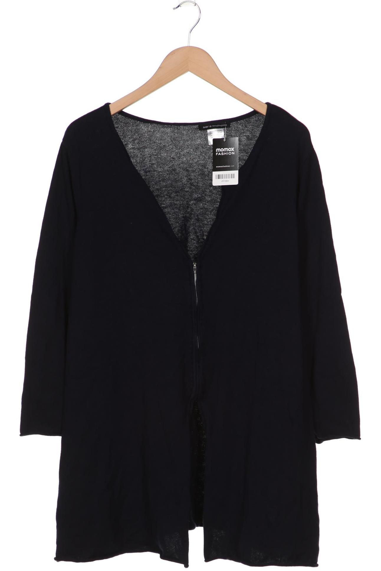 

Sara Lindholm Damen Strickjacke, marineblau