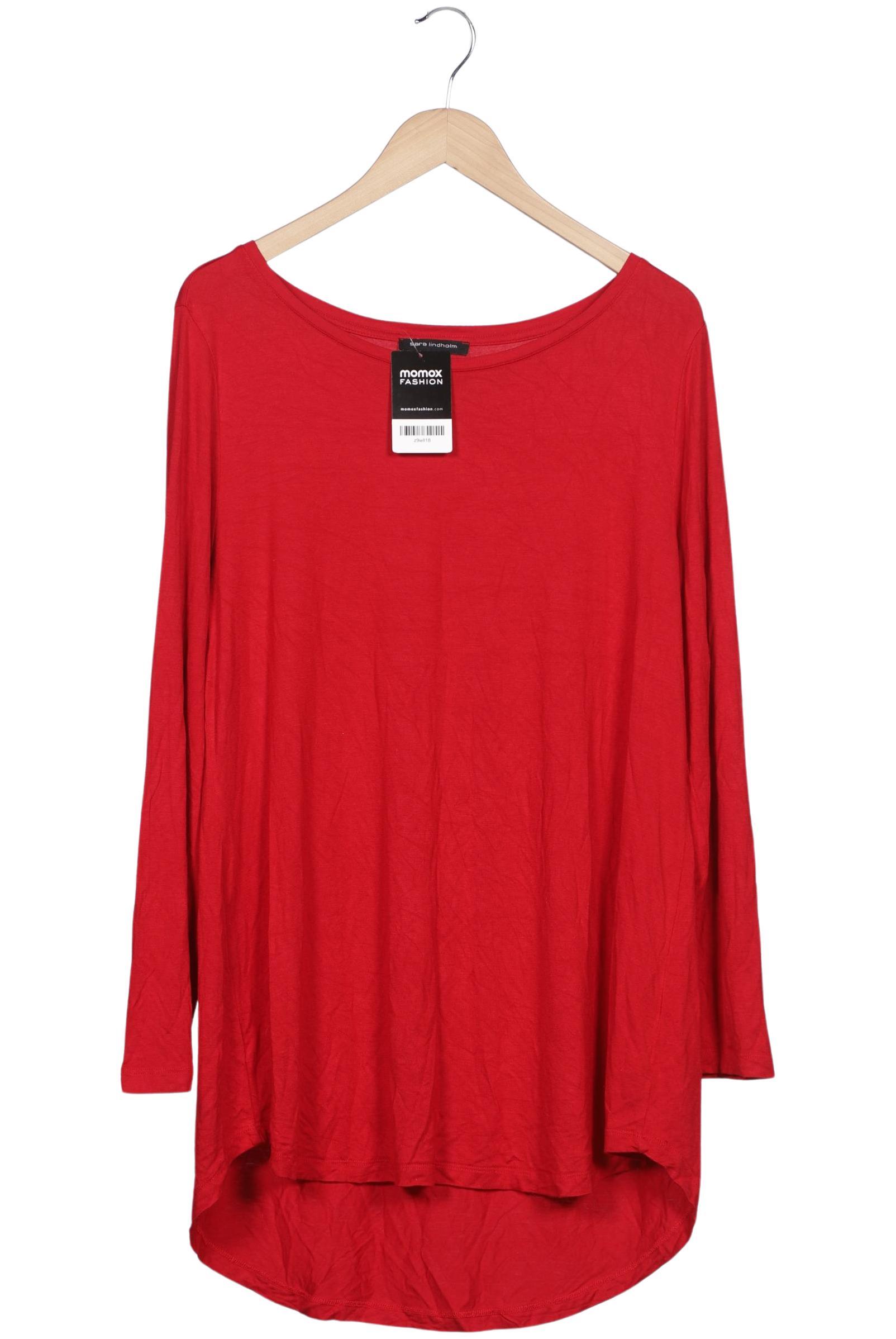 

Sara Lindholm Damen Langarmshirt, rot, Gr. 46