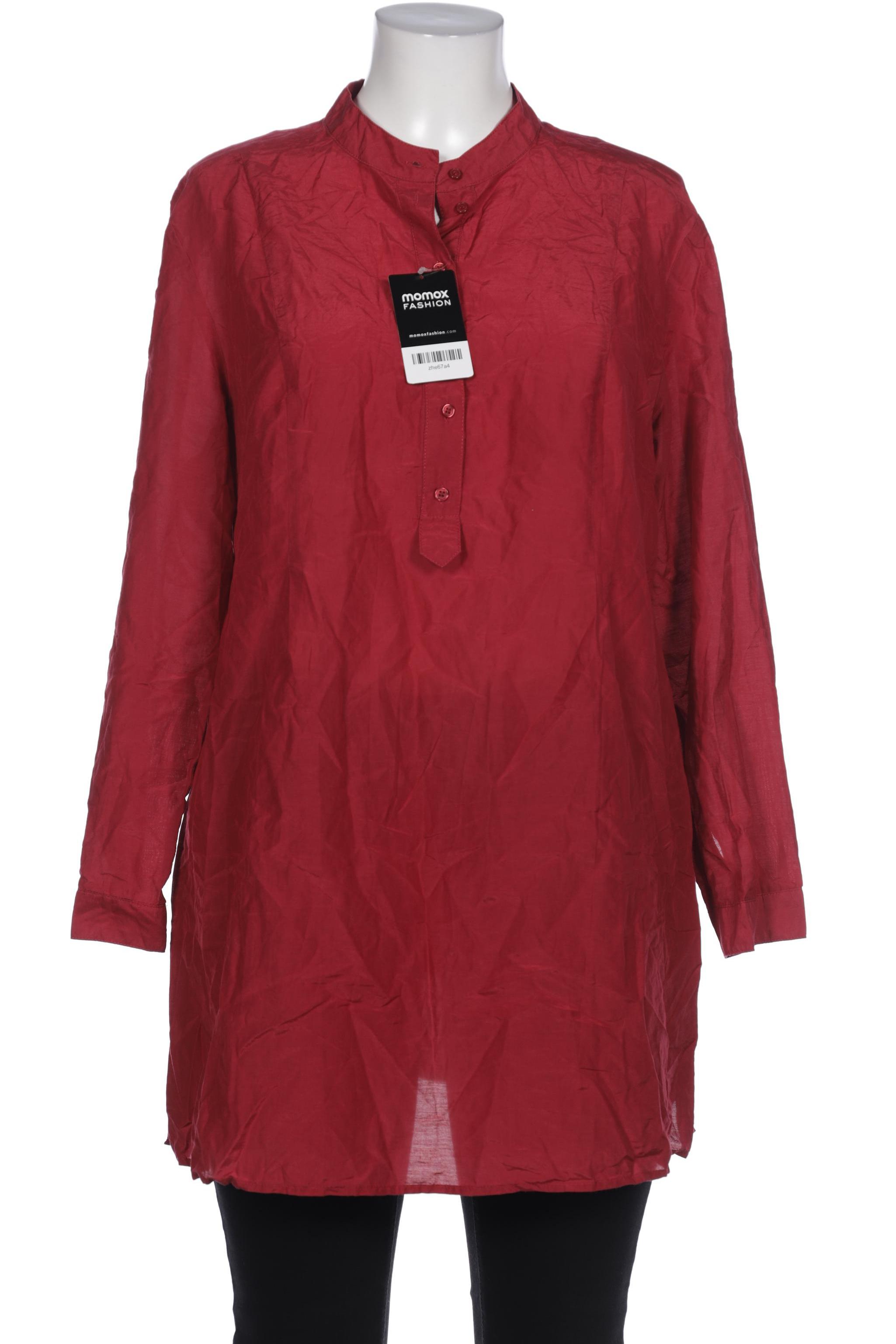 

Sara Lindholm Damen Bluse, rot, Gr. 46