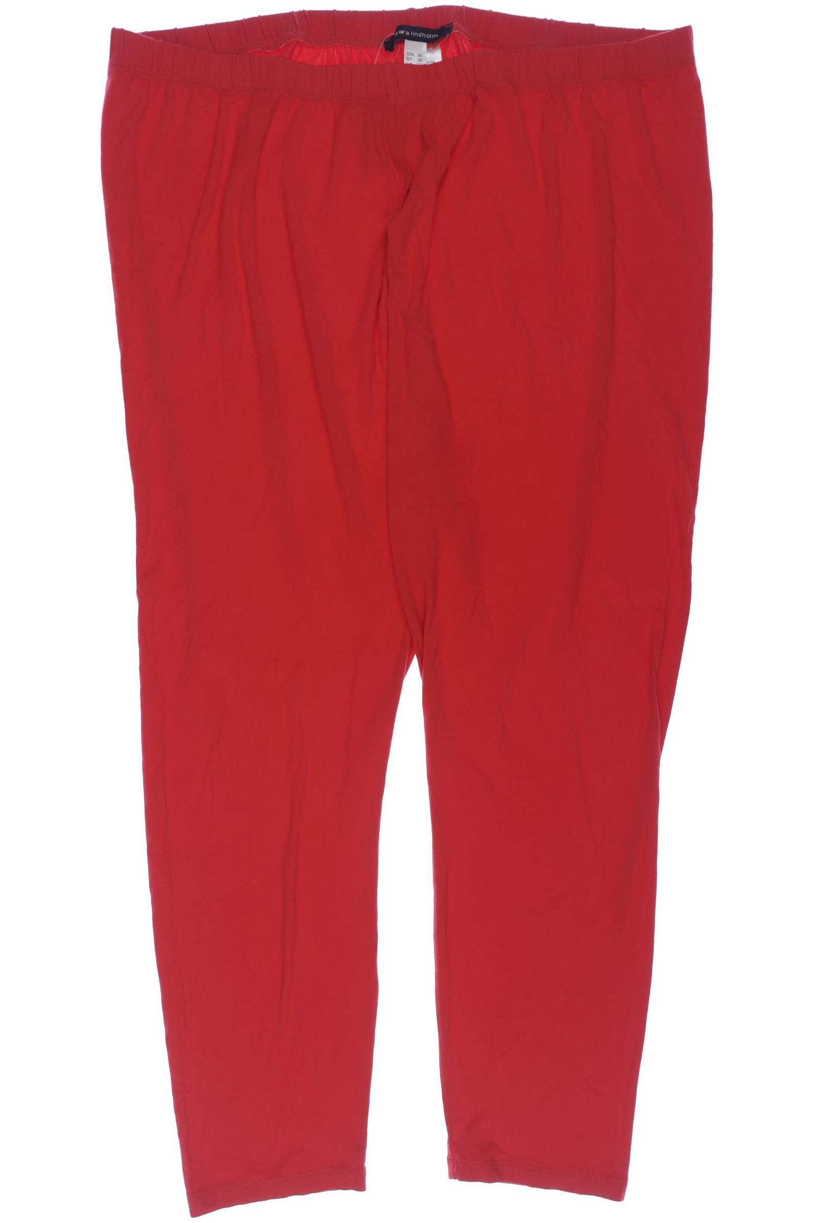 

Sara Lindholm Damen Stoffhose, rot, Gr. 56