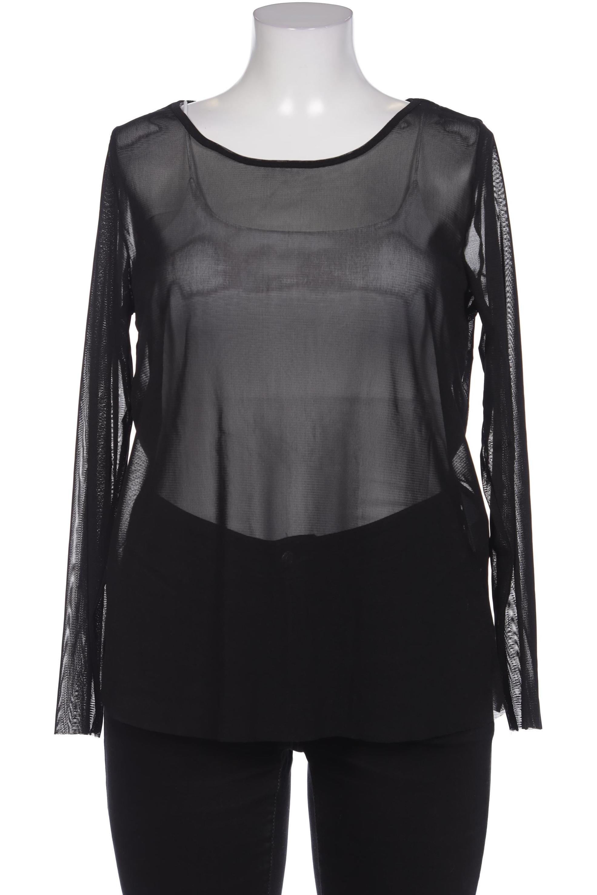 

Sara Lindholm Damen Bluse, schwarz, Gr. 42