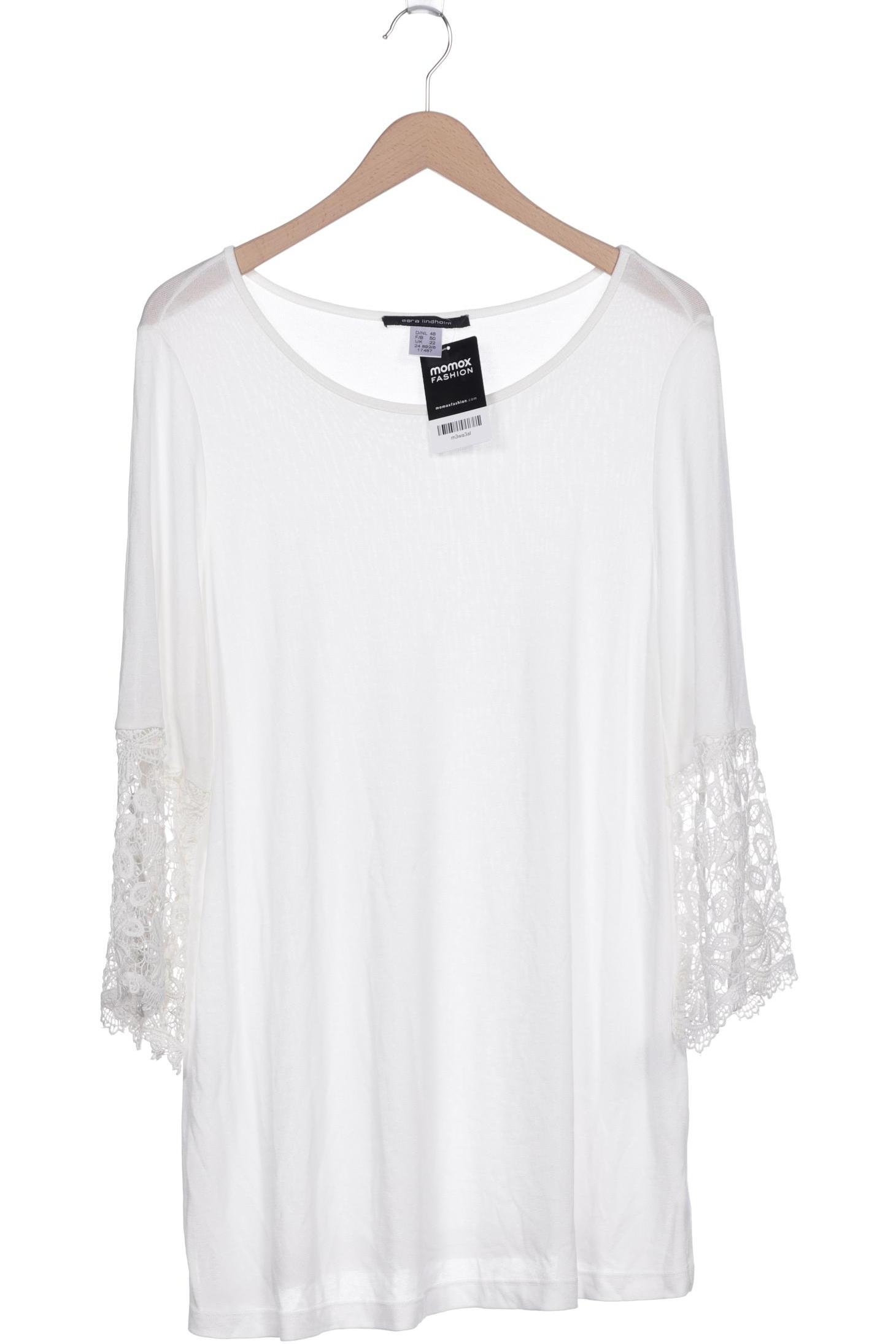 

Sara Lindholm Damen Pullover, weiß, Gr. 48