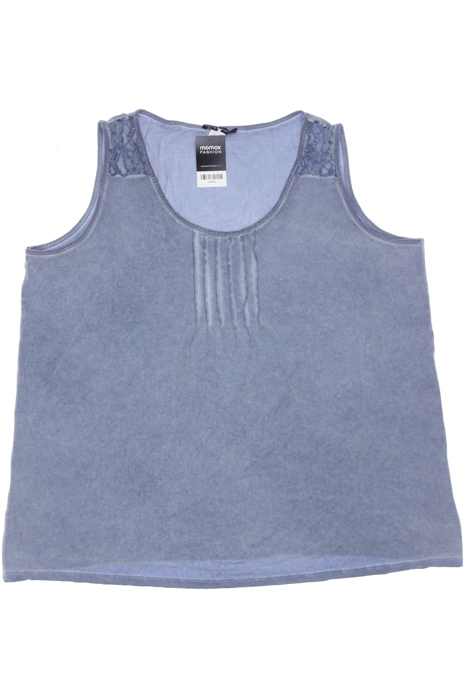 

Sara Lindholm Damen Top, blau, Gr. 54