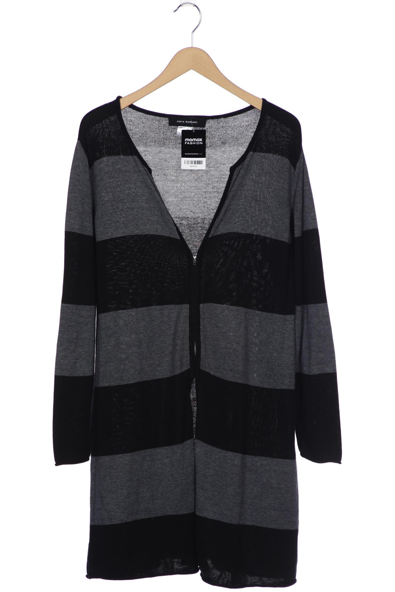 

Sara Lindholm Damen Strickjacke, grau, Gr. 40