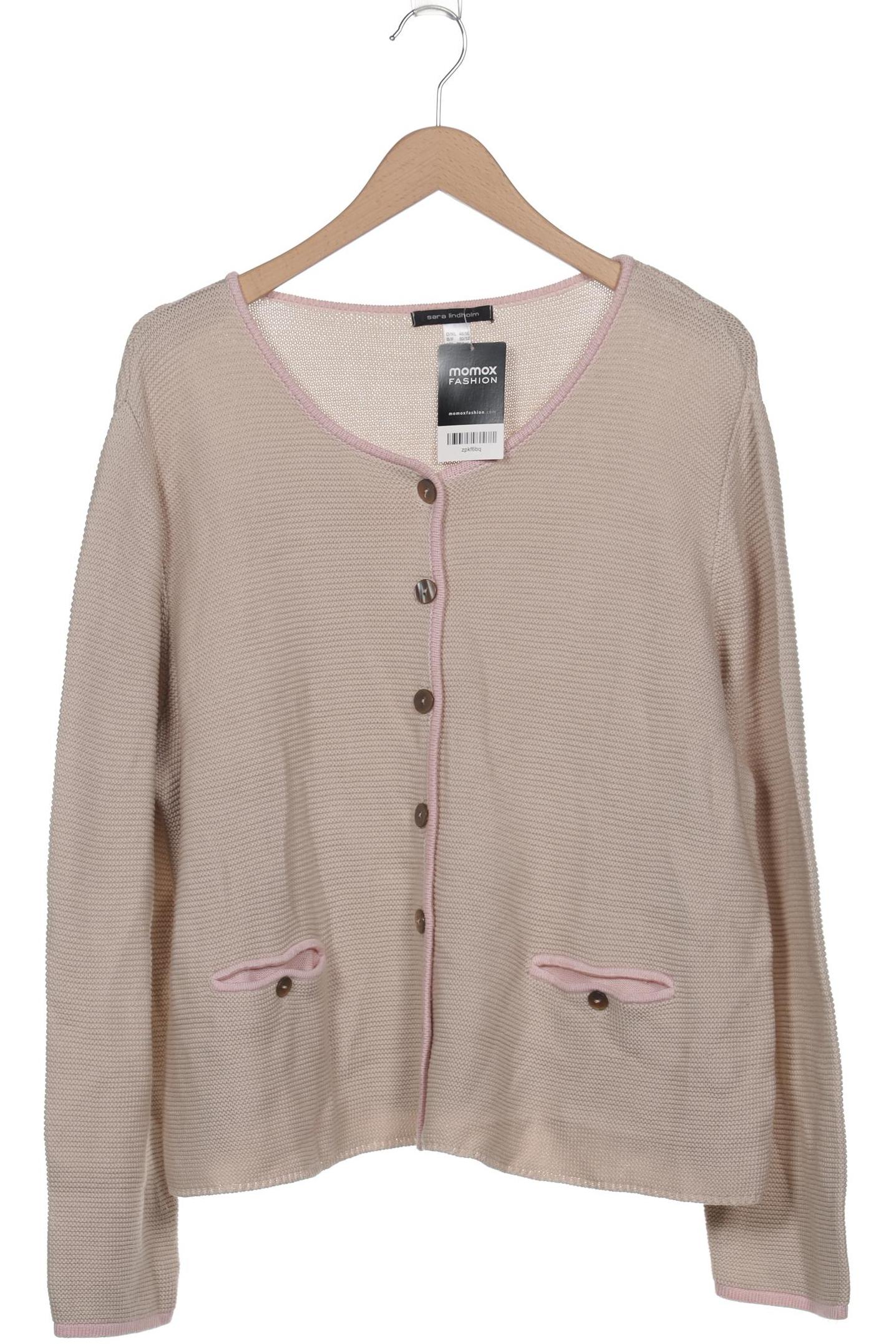 

Sara Lindholm Damen Strickjacke, cremeweiß, Gr. 48