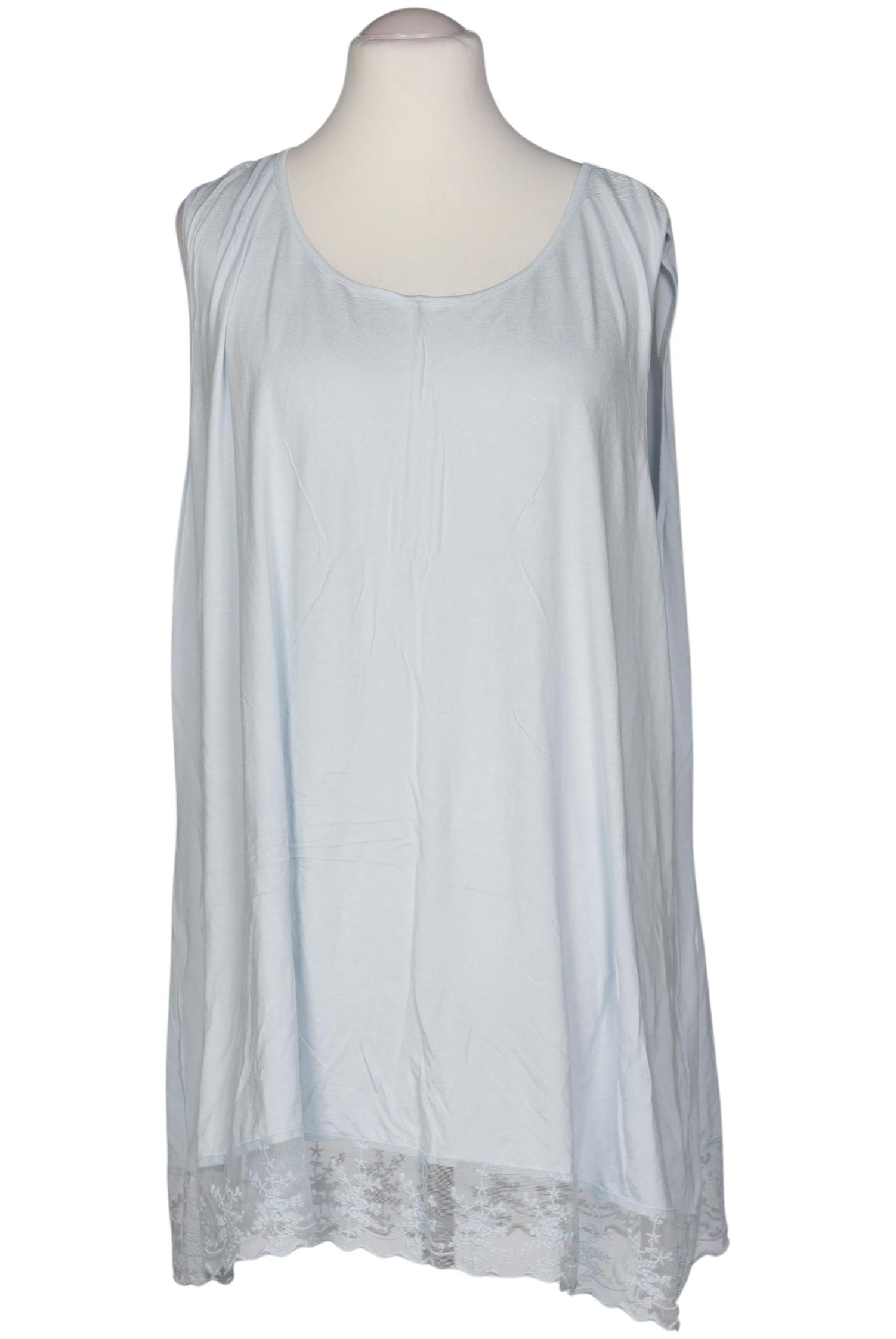 

Sara Lindholm Damen Top, hellblau, Gr. 58