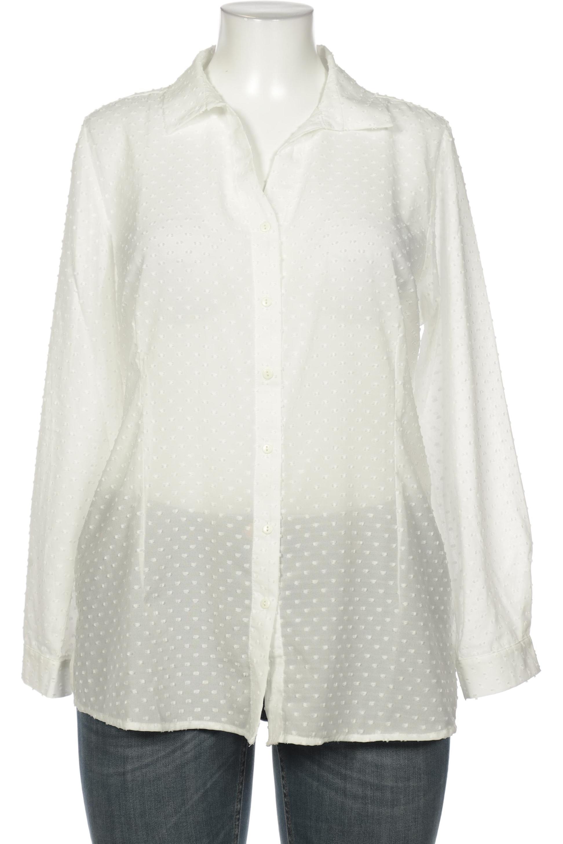 

Sara Lindholm Damen Bluse, weiß