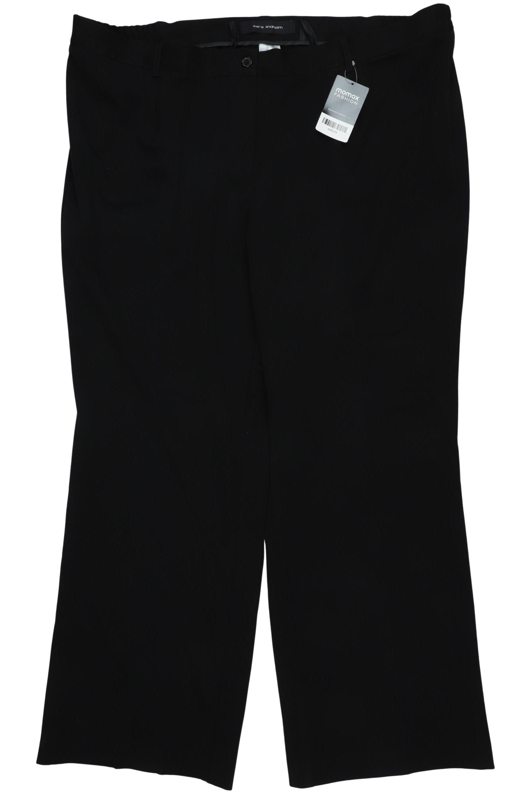 

Sara Lindholm Damen Stoffhose, schwarz, Gr. 52