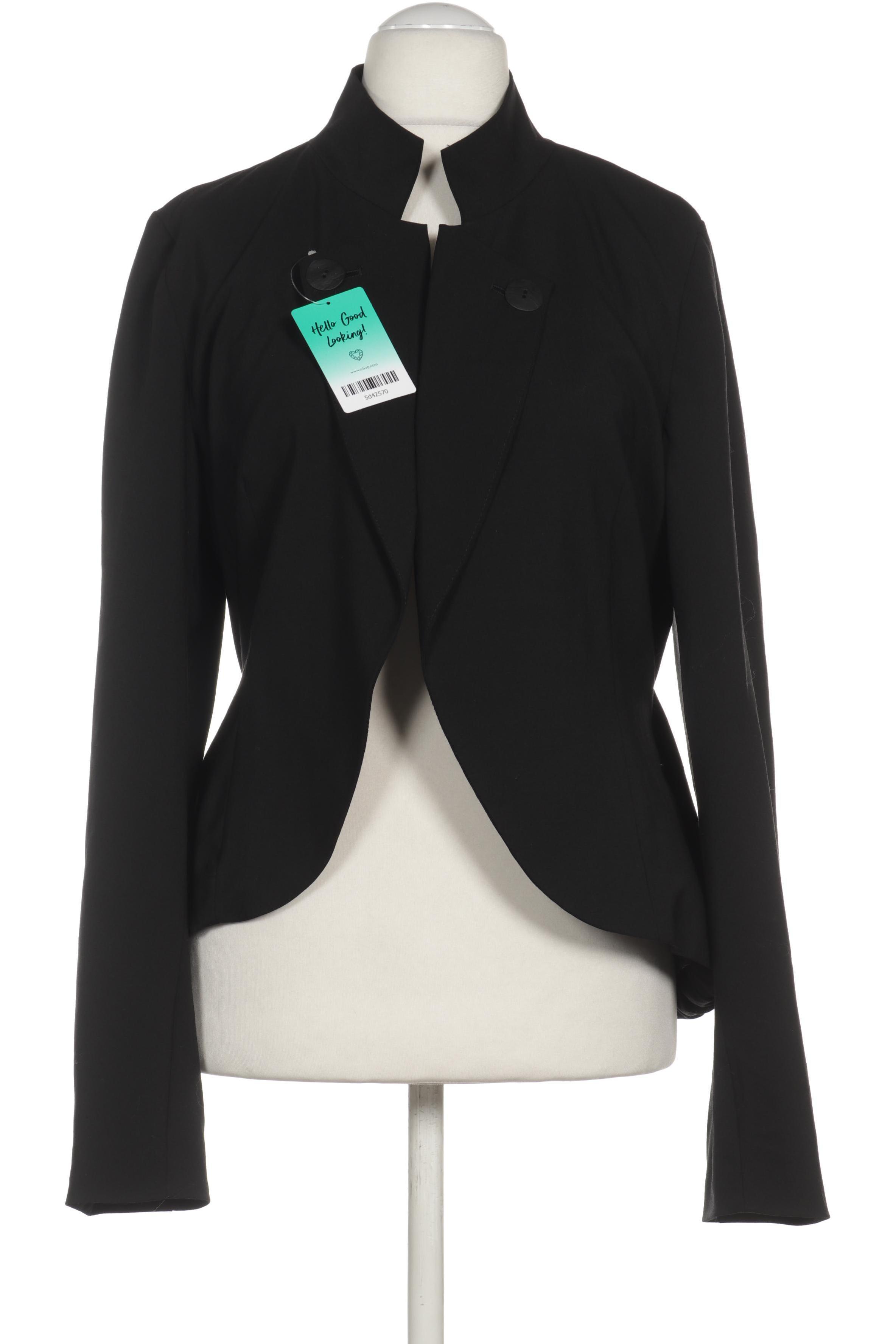 

Sarah Pacini Damen Blazer, schwarz, Gr.