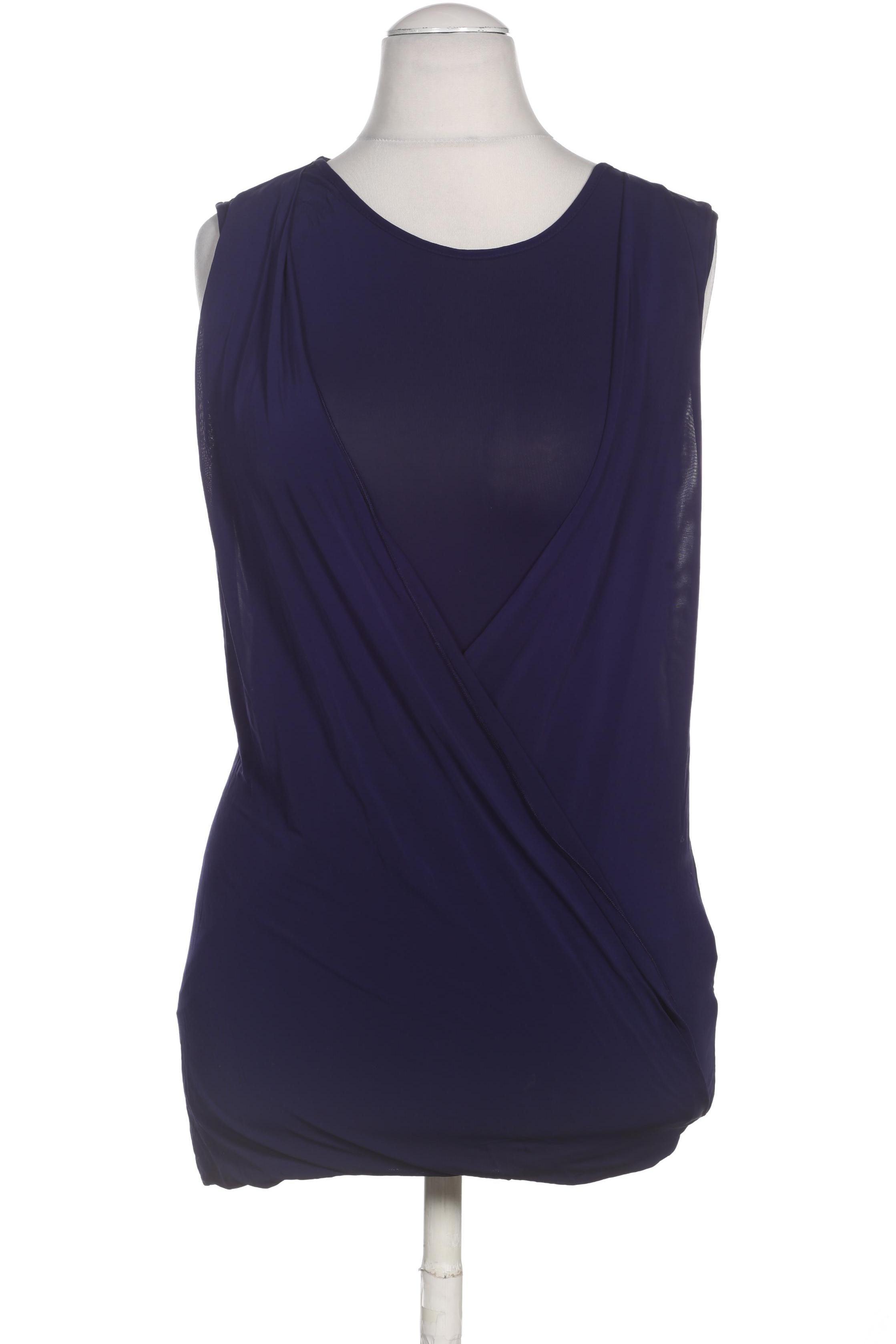 

Sarah Pacini Damen Bluse, blau, Gr.