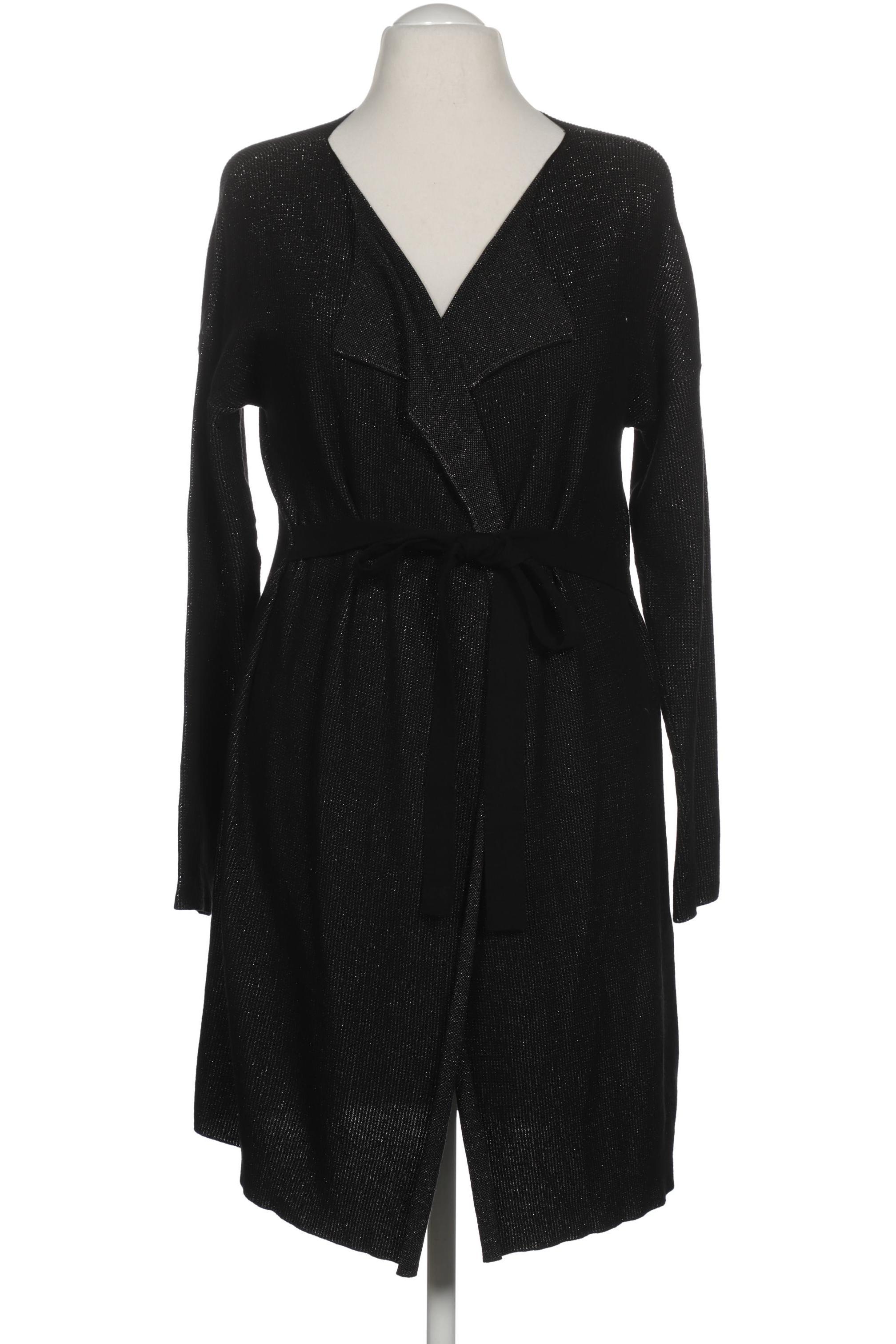 

Sarah Pacini Damen Strickjacke, schwarz, Gr.