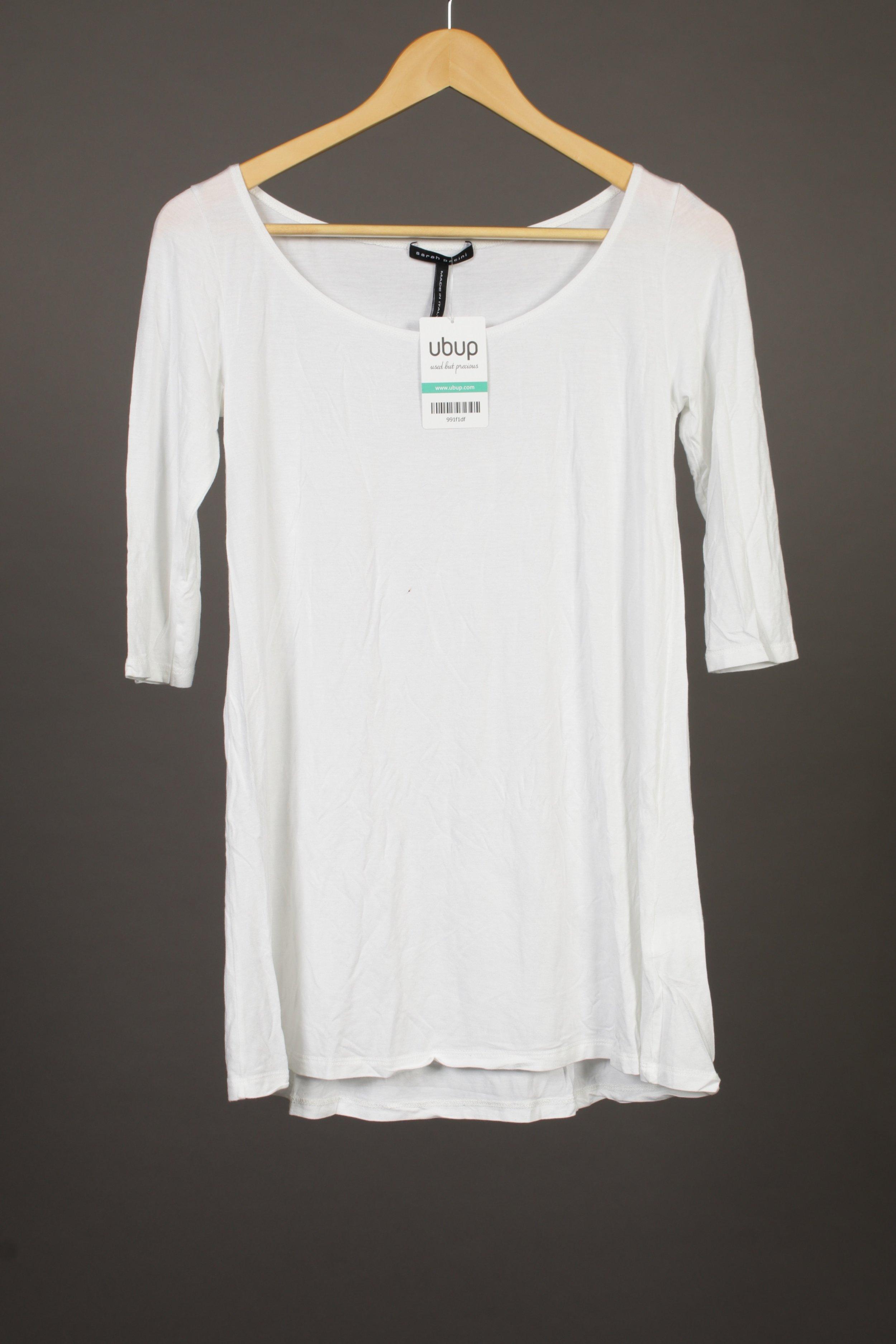 

Sarah Pacini Damen Langarmshirt, beige, Gr.