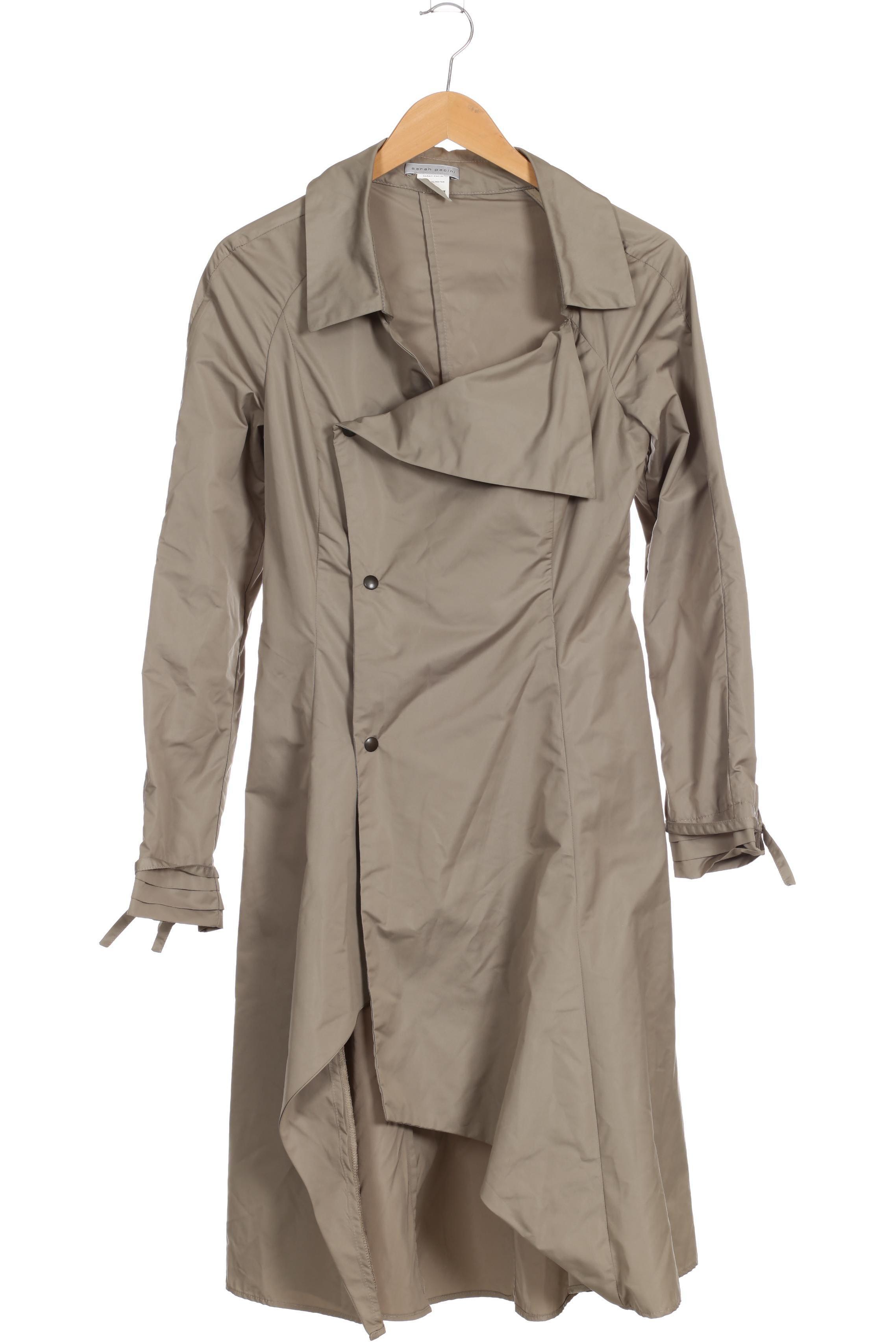 

Sarah Pacini Damen Mantel, beige, Gr.
