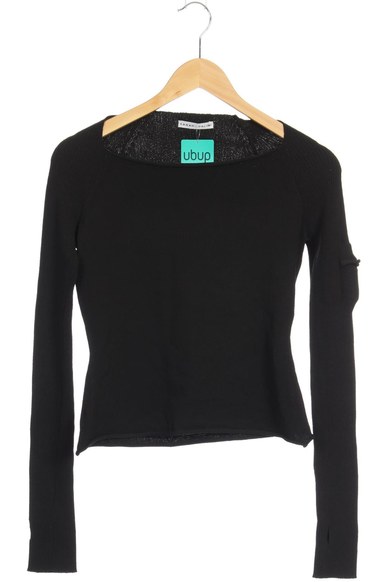 

Sarah Pacini Damen Pullover, schwarz, Gr.