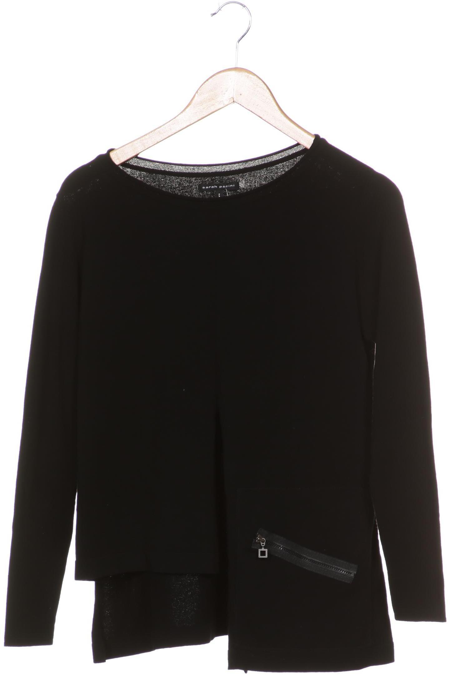 

Sarah Pacini Damen Pullover, schwarz, Gr.