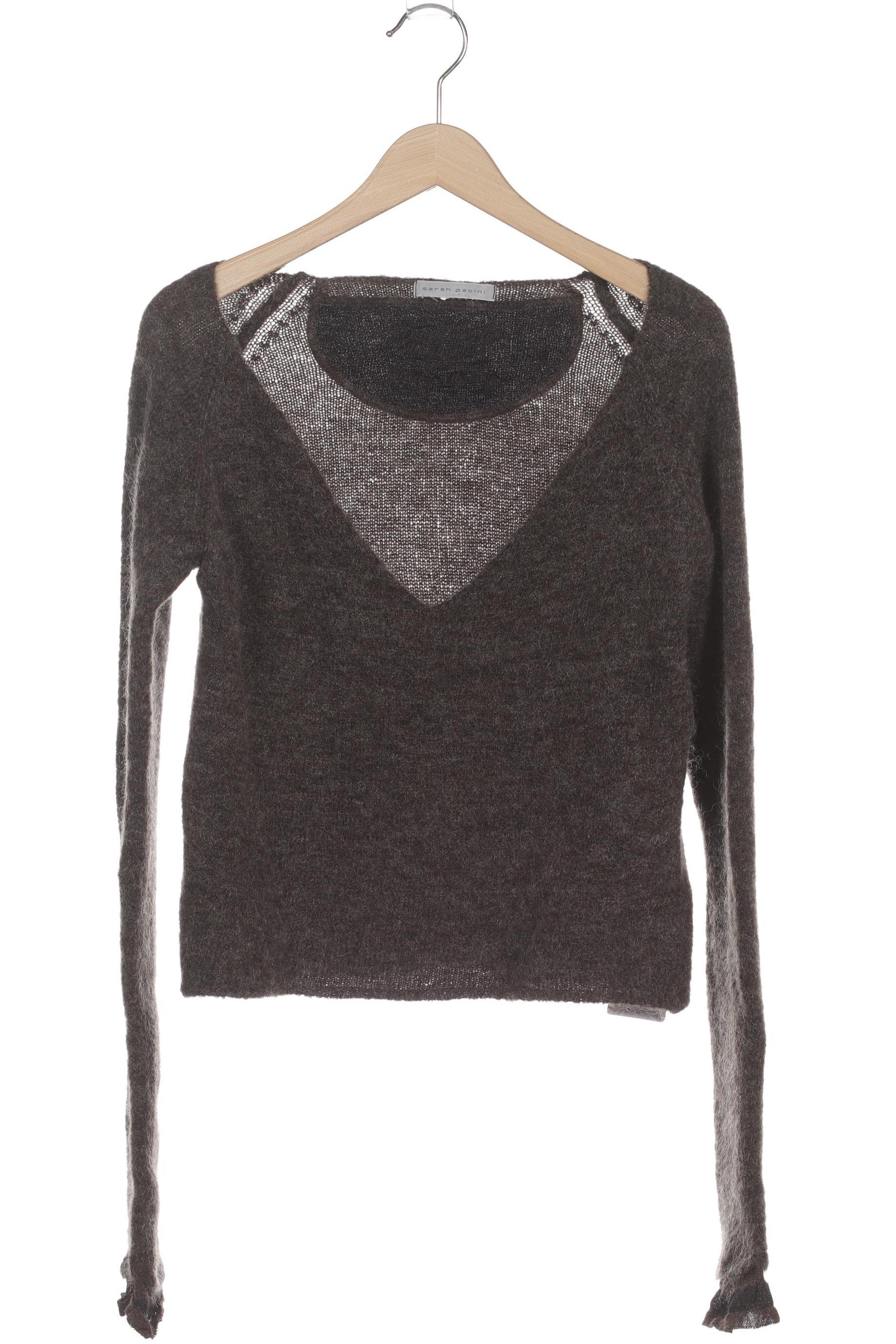 

Sarah Pacini Damen Pullover, braun, Gr.