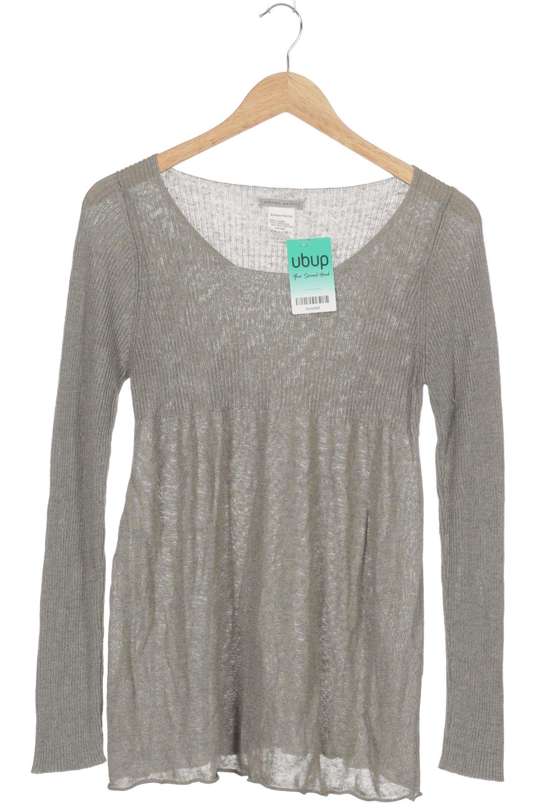 

Sarah Pacini Damen Pullover, grau, Gr.