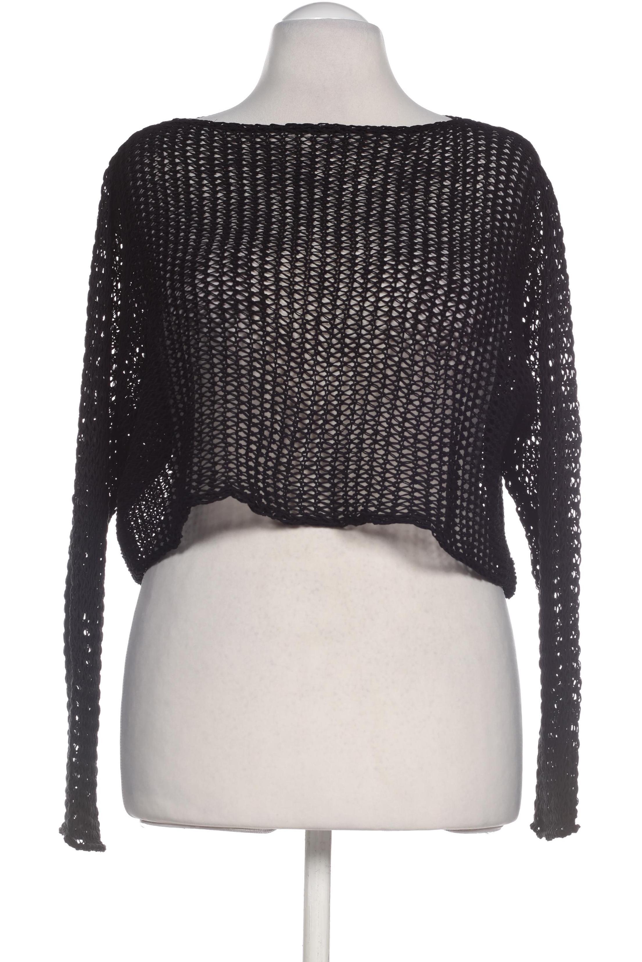 

Sarah Pacini Damen Pullover, schwarz, Gr.